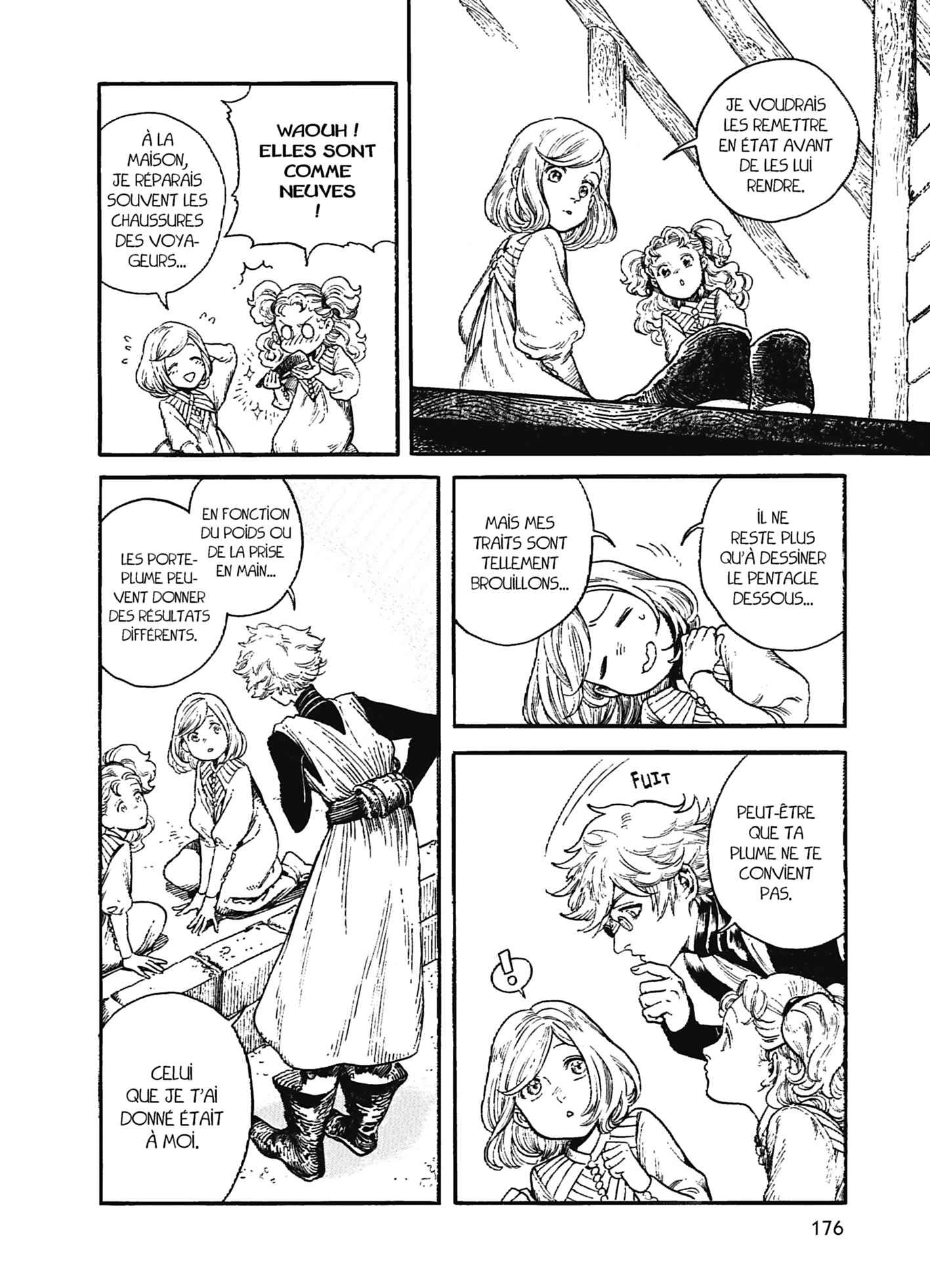 Read Witch Hat Atelier Fr Manga Online