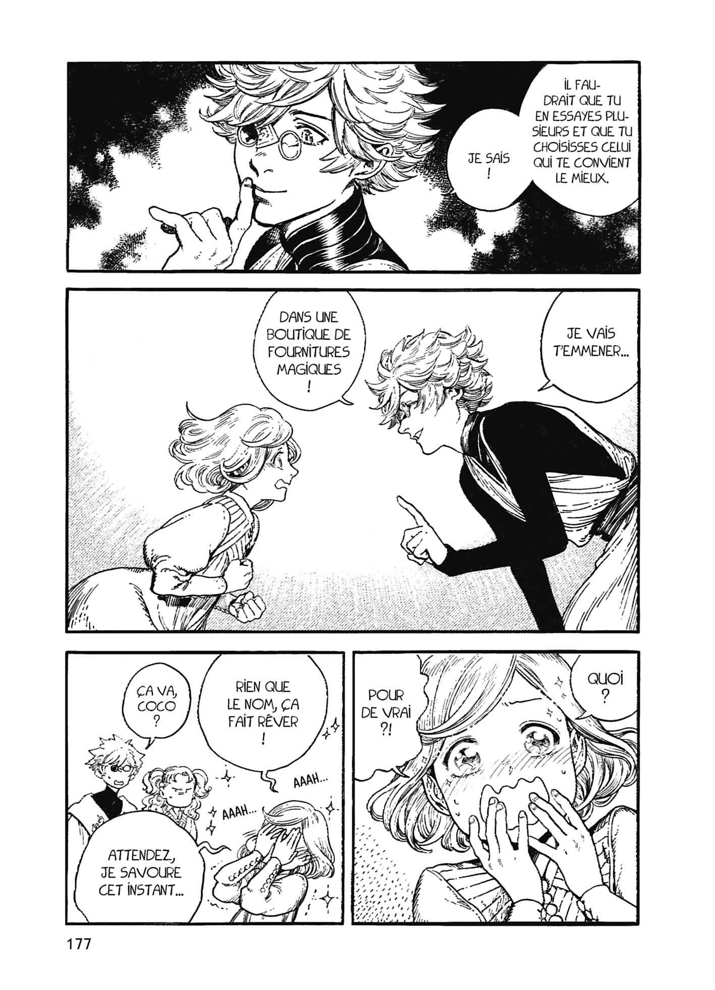 Read Witch Hat Atelier Fr Manga Online