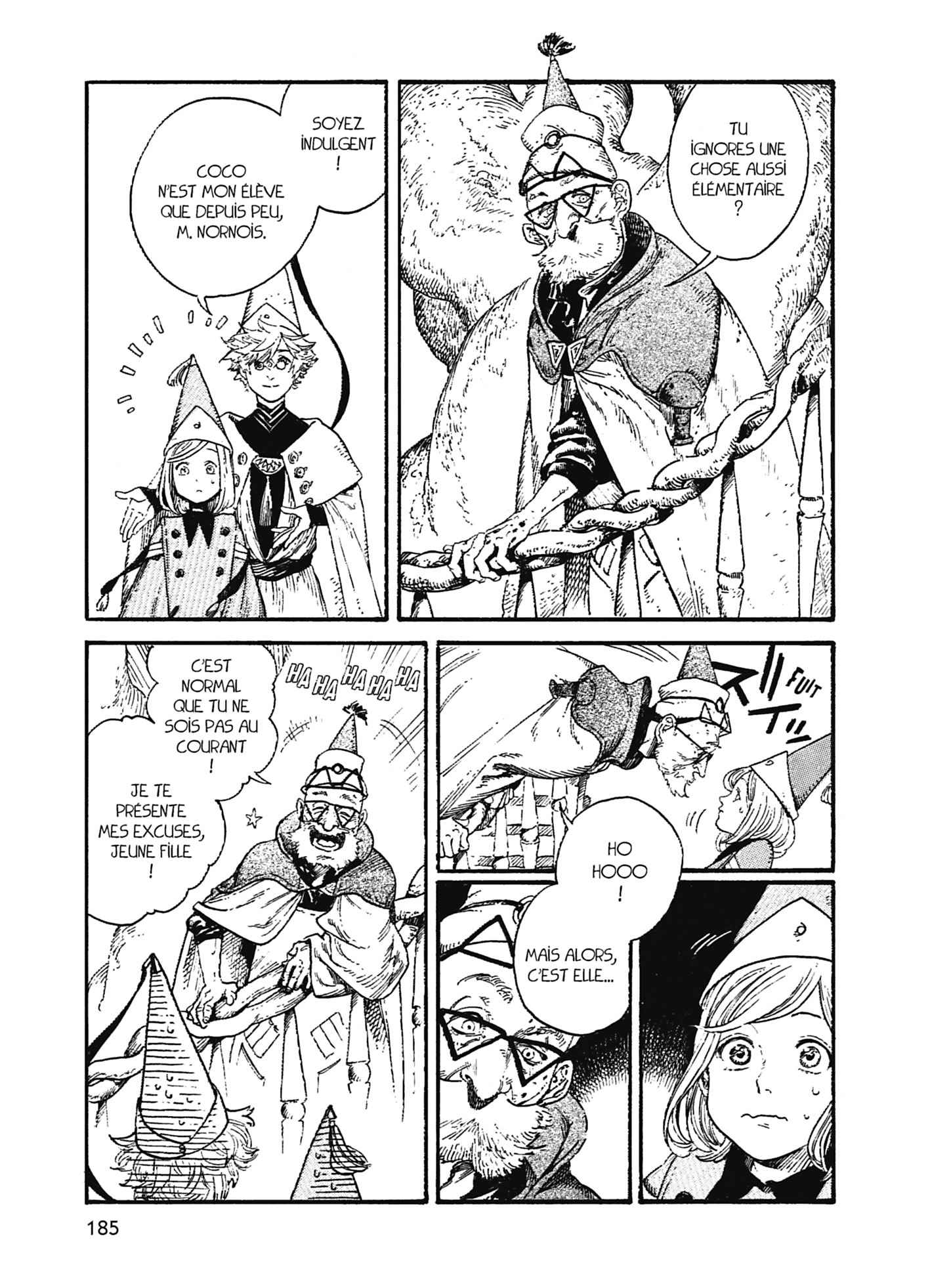 Read Witch Hat Atelier Fr Manga Online