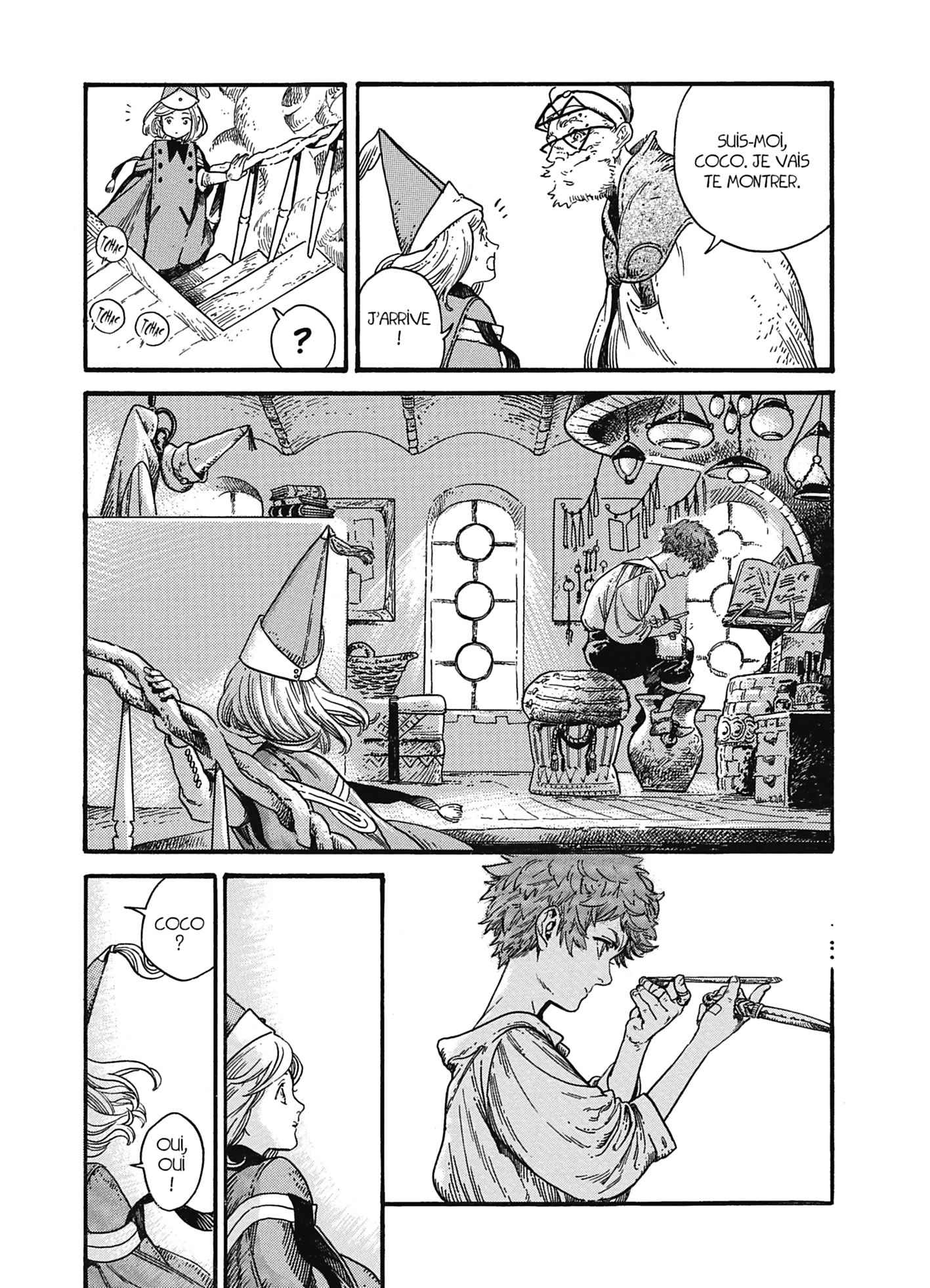 Read Witch Hat Atelier Fr Manga Online