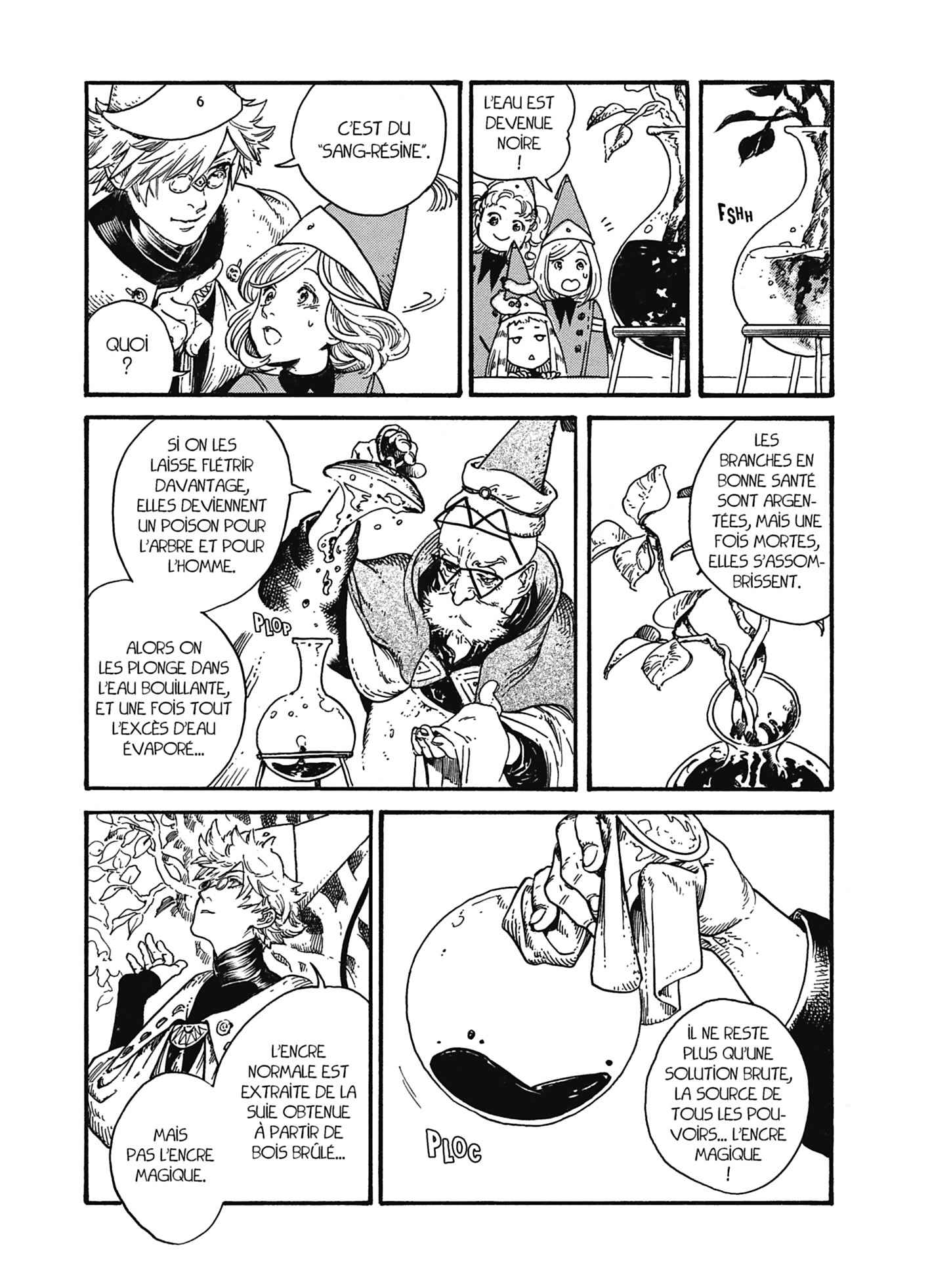 Read Witch Hat Atelier Fr Manga Online