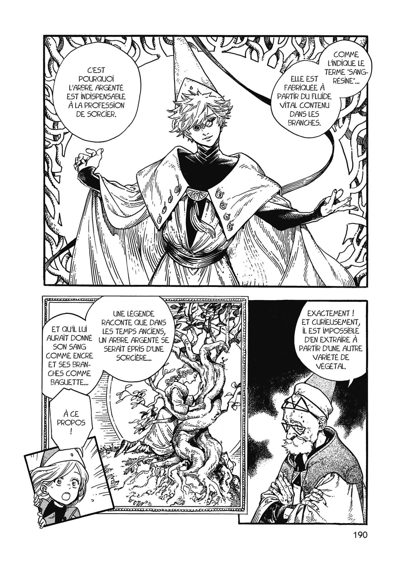 Read Witch Hat Atelier Fr Manga Online