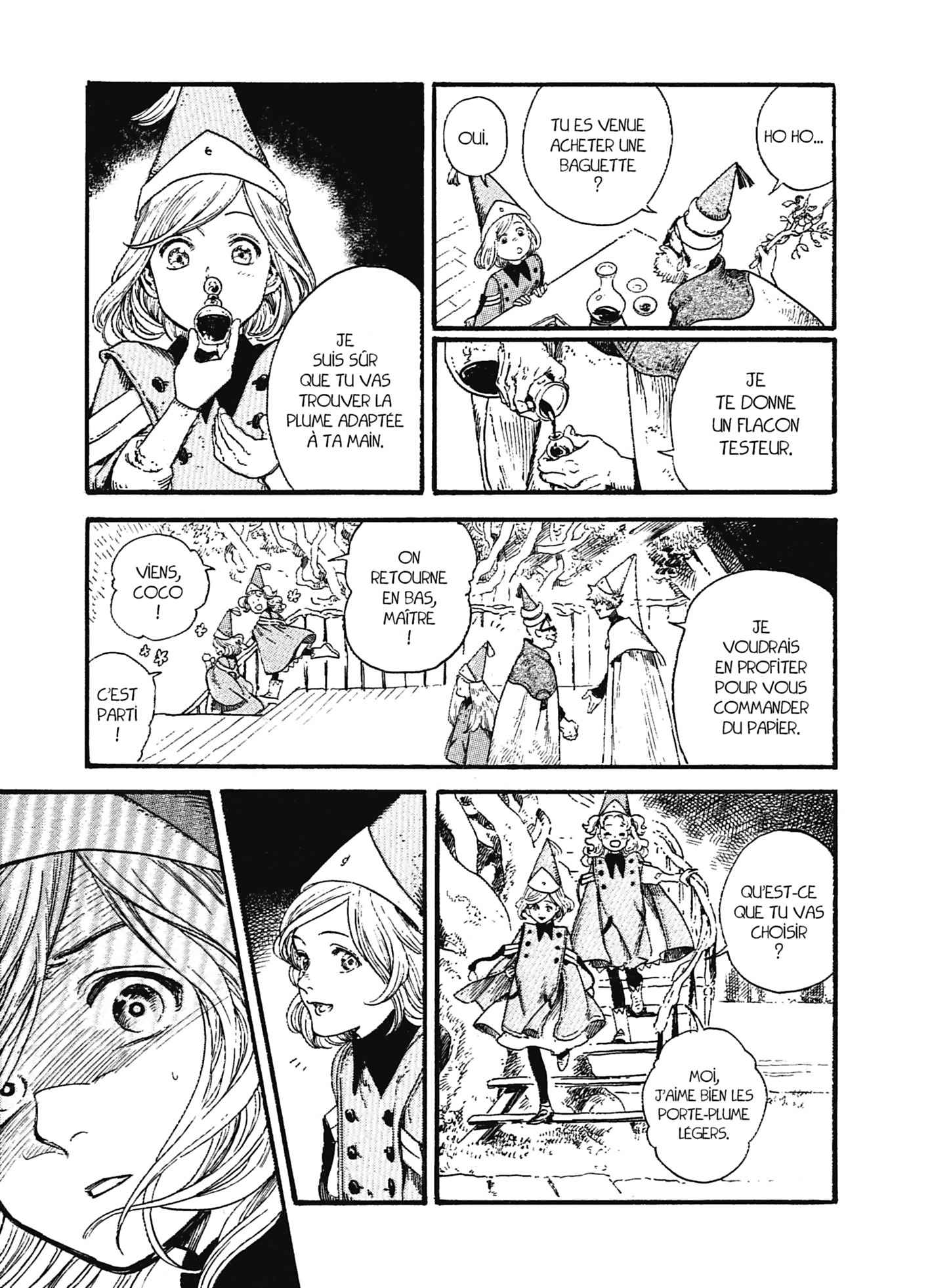 Read Witch Hat Atelier Fr Manga Online