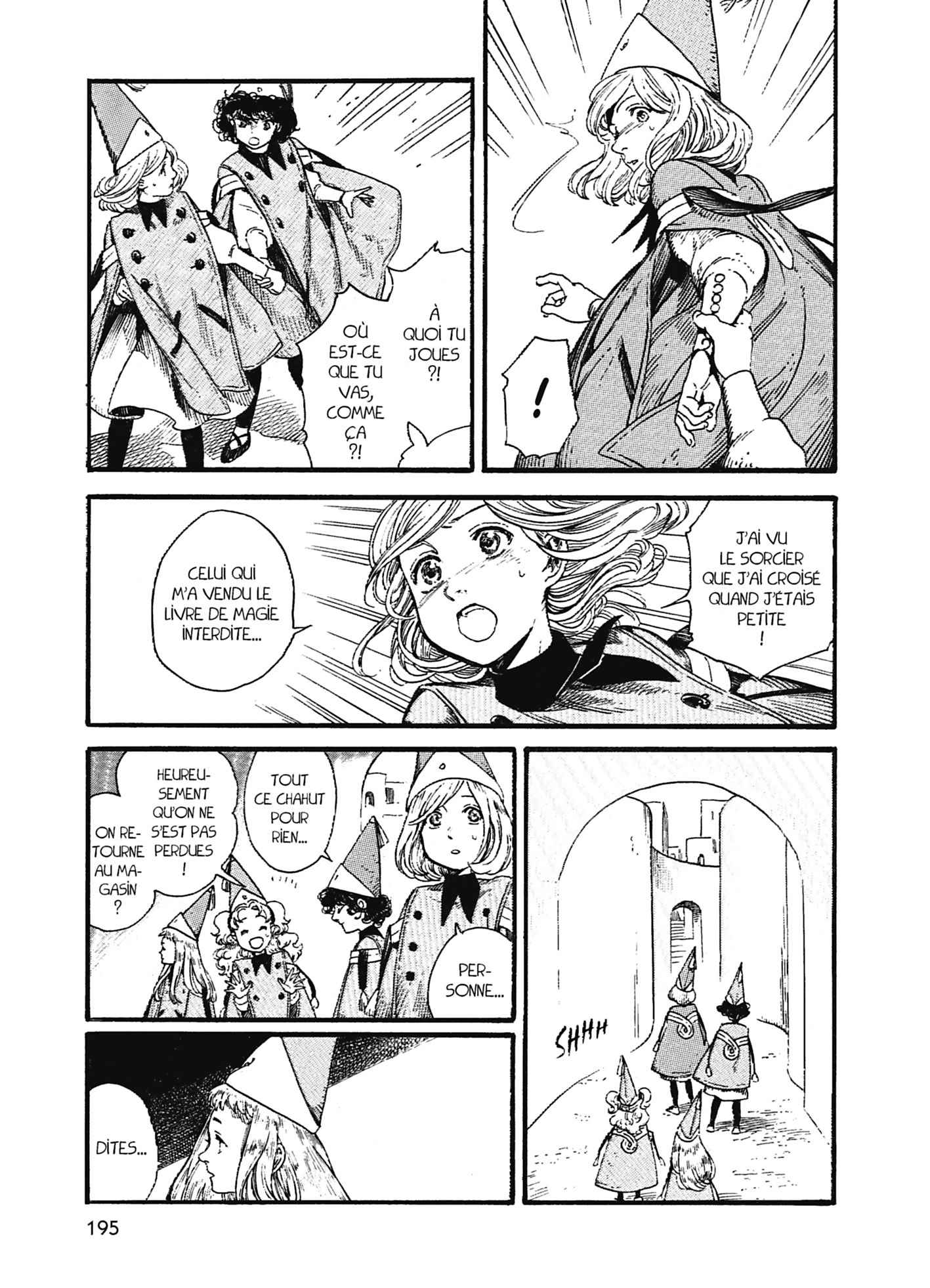 Read Witch Hat Atelier Fr Manga Online