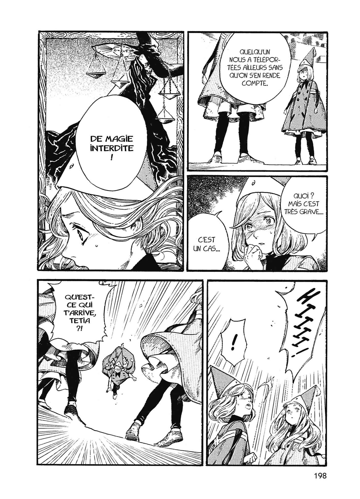 Read Witch Hat Atelier Fr Manga Online