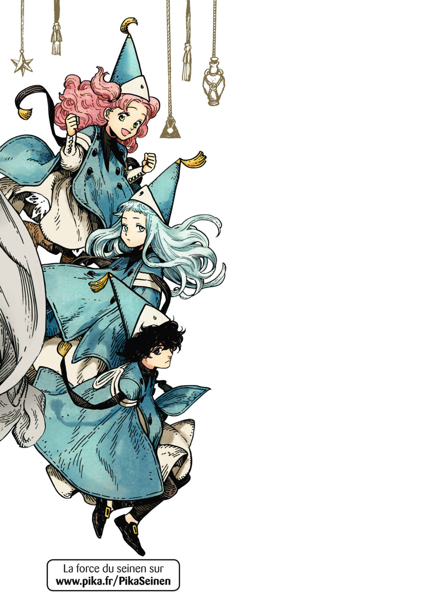Read Witch Hat Atelier Fr Manga Online