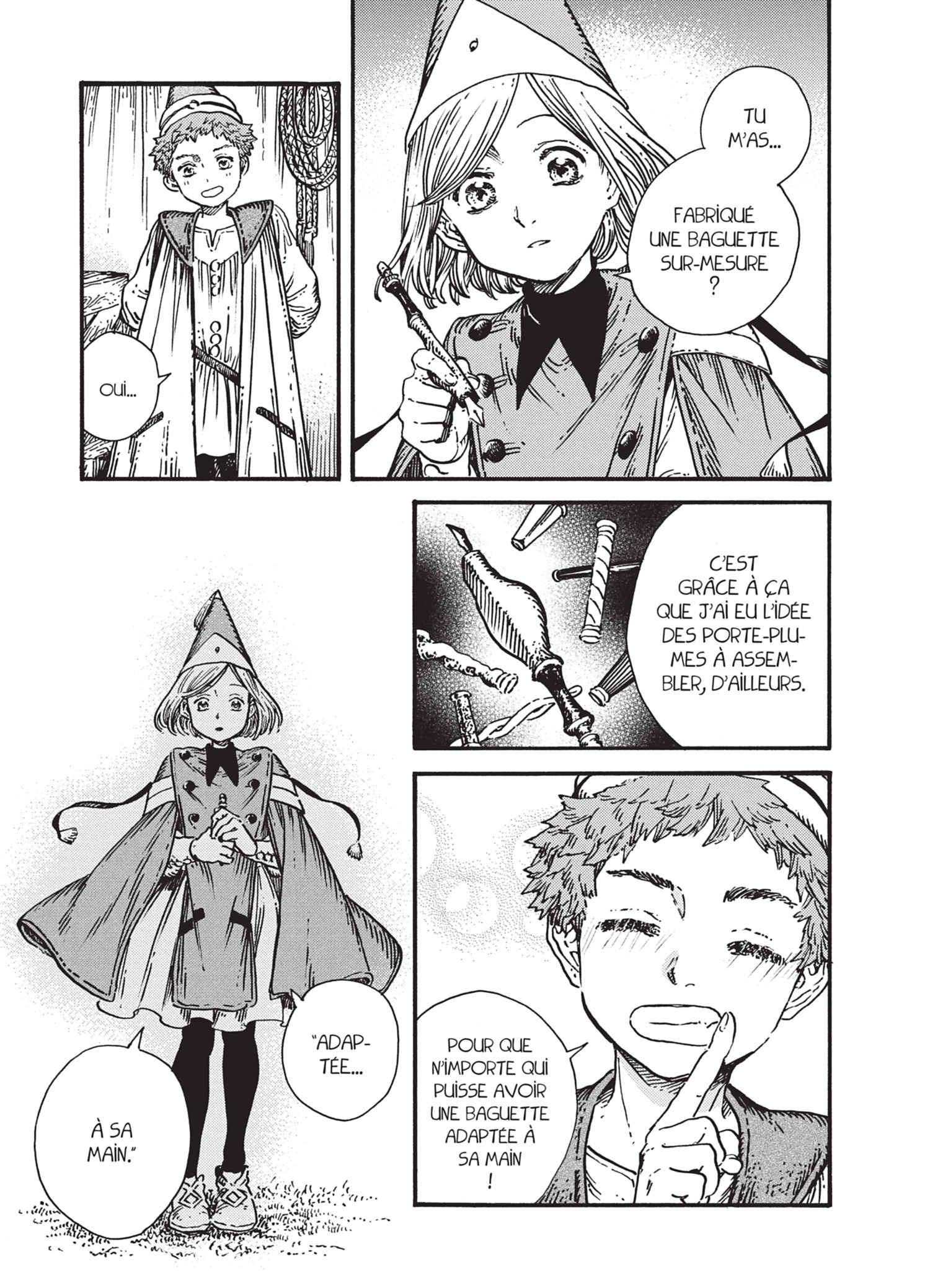 Read Witch Hat Atelier Fr Manga Online