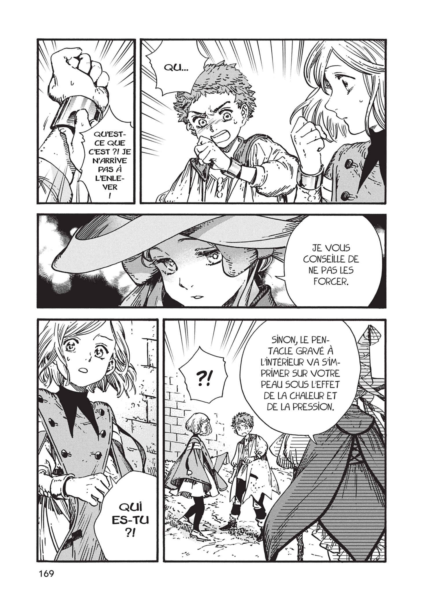 Read Witch Hat Atelier Fr Manga Online