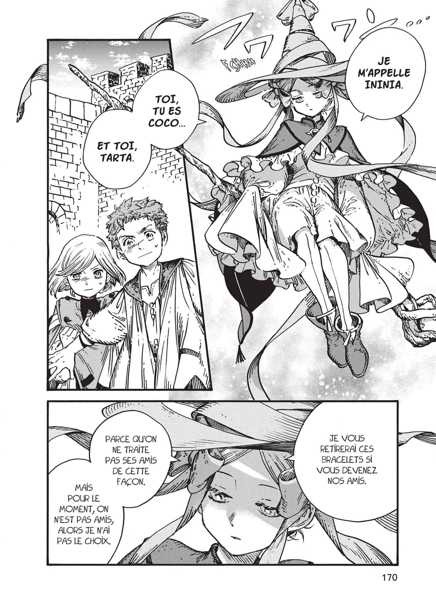 Read Witch Hat Atelier Fr Manga Online