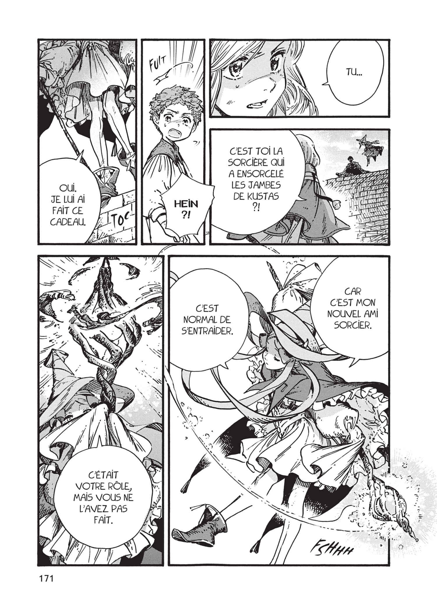 Read Witch Hat Atelier Fr Manga Online