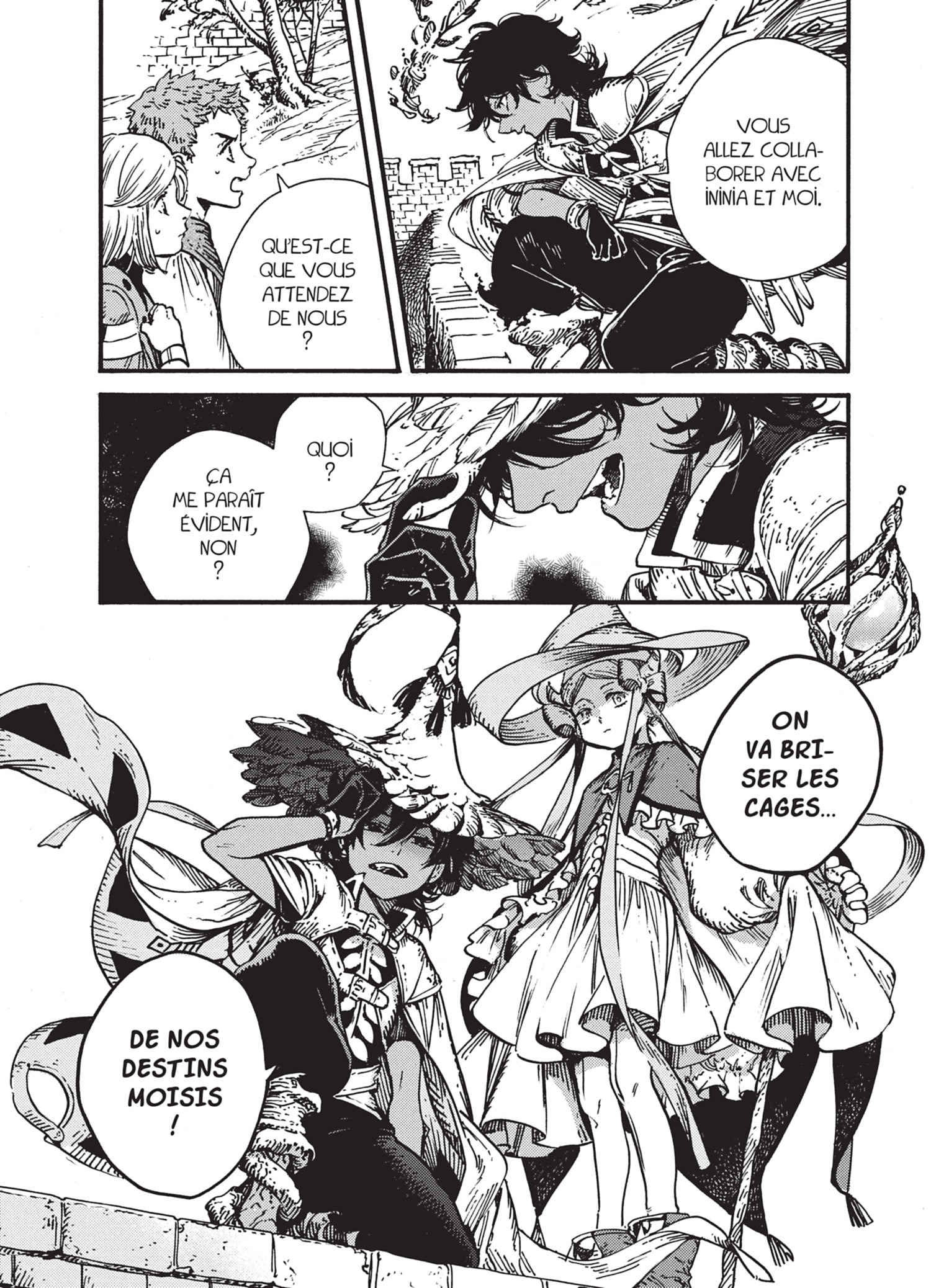 Read Witch Hat Atelier Fr Manga Online