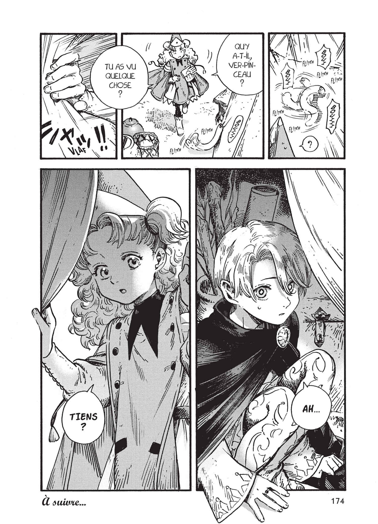 Read Witch Hat Atelier Fr Manga Online