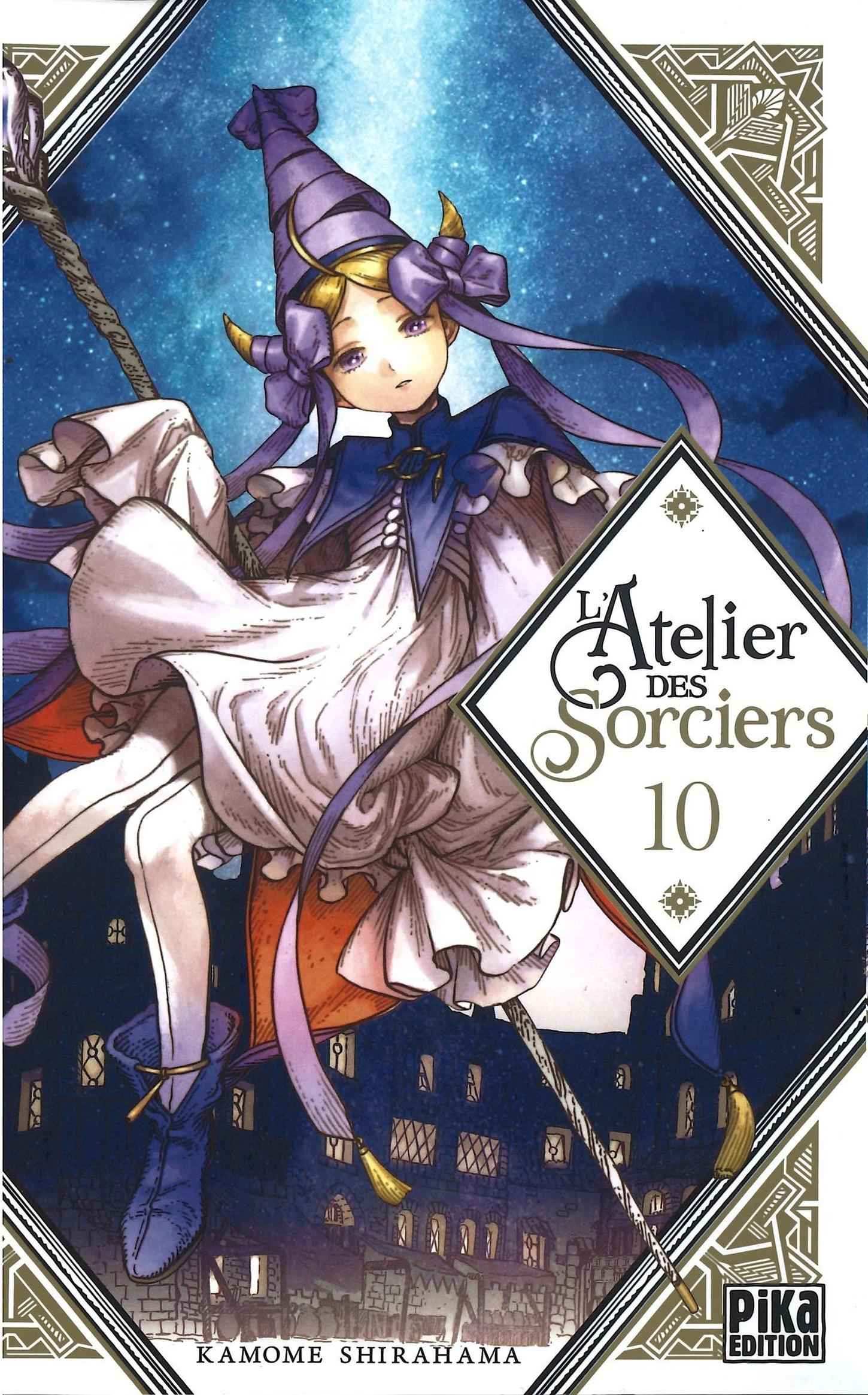 Read Witch Hat Atelier Fr Manga Online