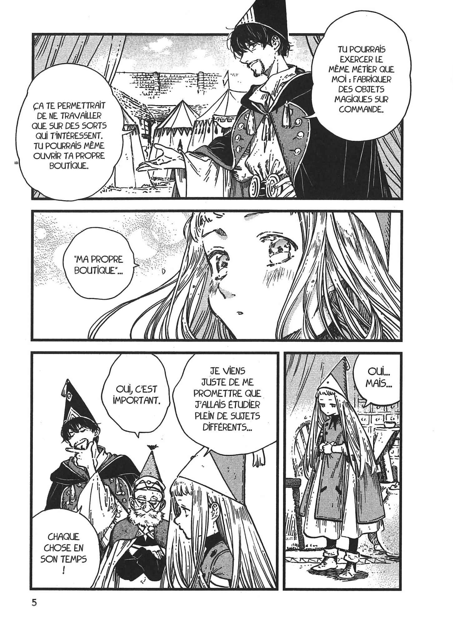 Read Witch Hat Atelier Fr Manga Online