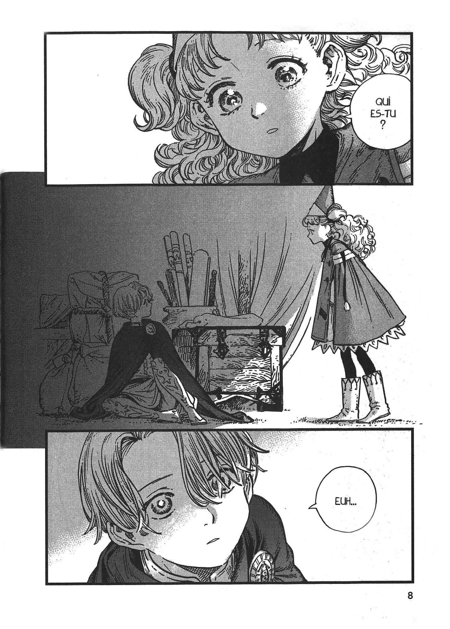 Read Witch Hat Atelier Fr Manga Online