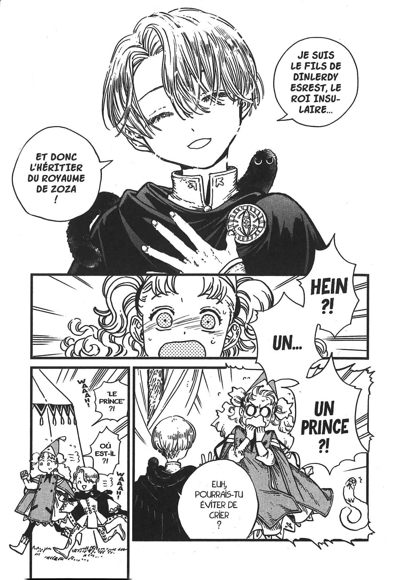 Read Witch Hat Atelier Fr Manga Online