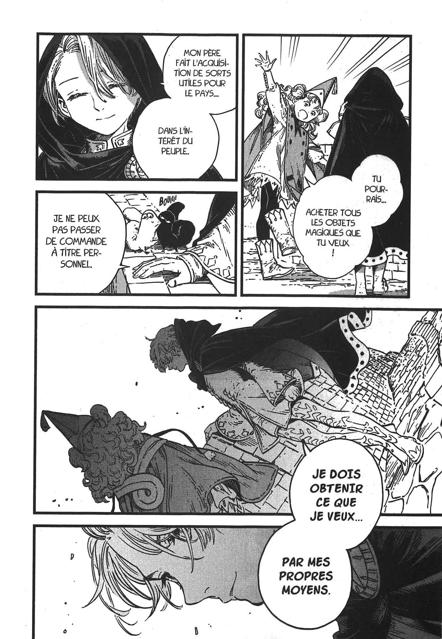 Read Witch Hat Atelier Fr Manga Online