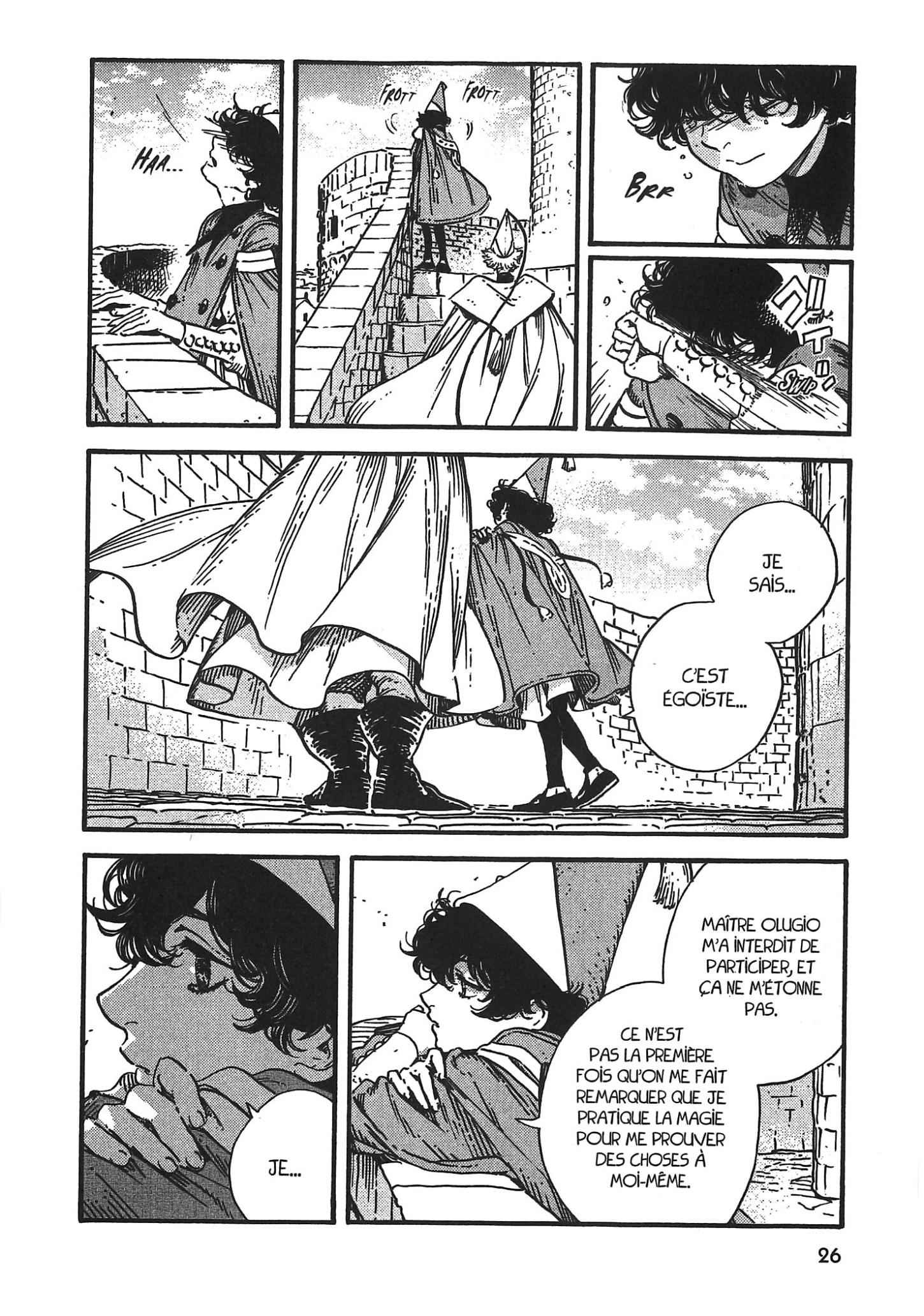 Read Witch Hat Atelier Fr Manga Online