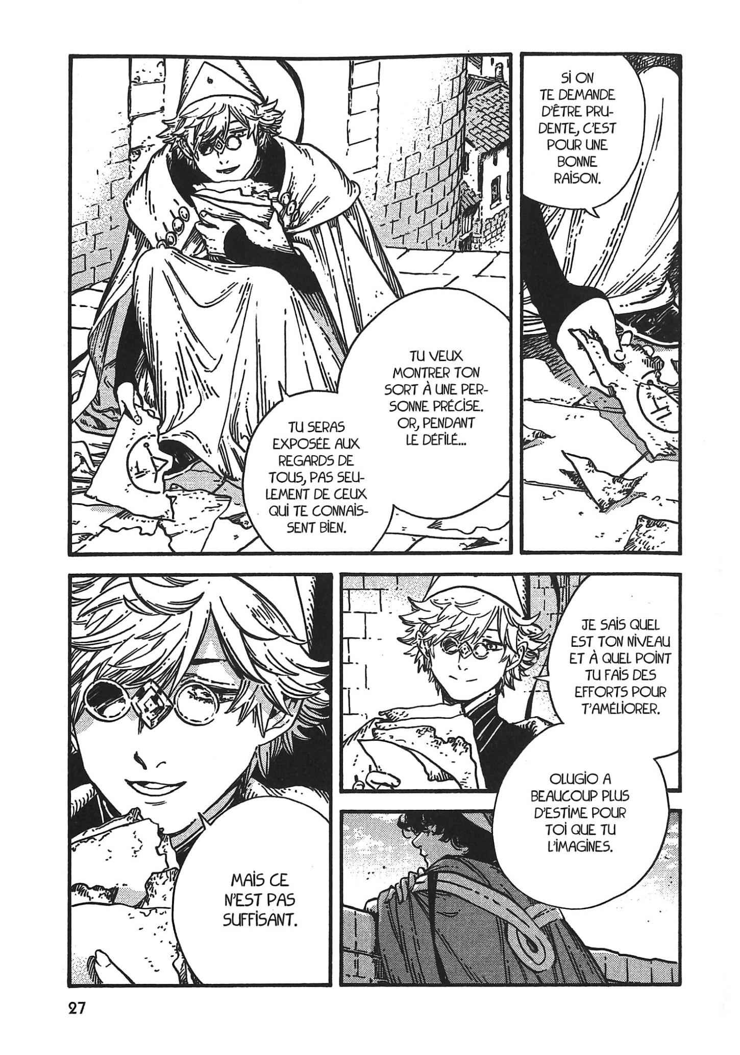 Read Witch Hat Atelier Fr Manga Online