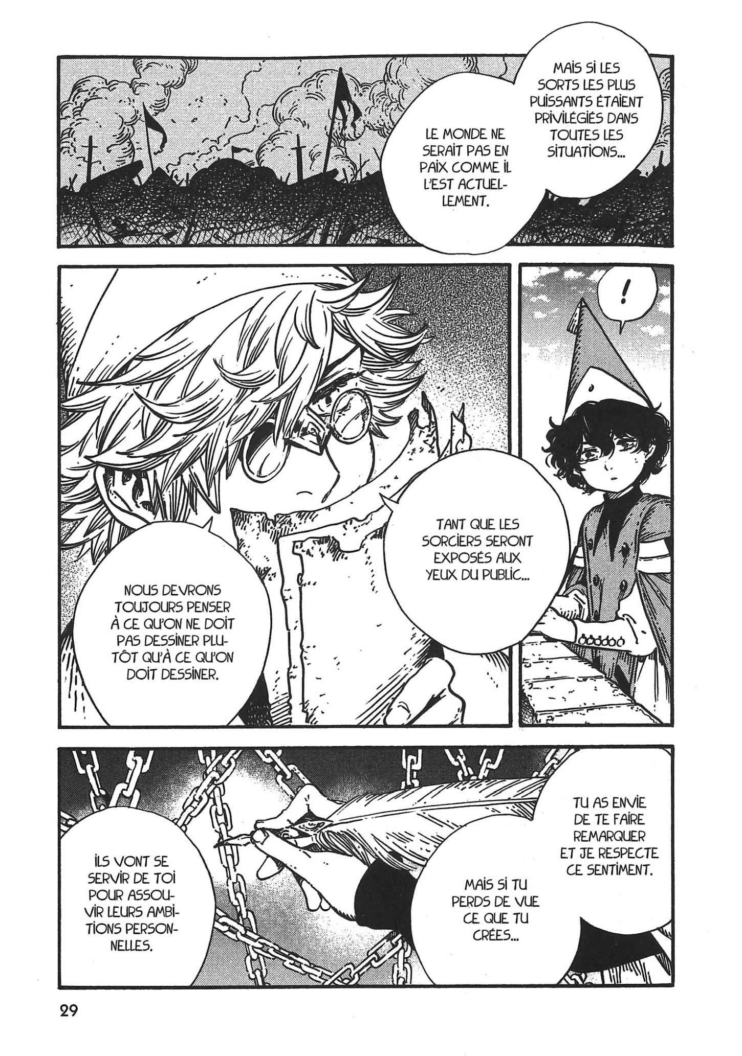 Read Witch Hat Atelier Fr Manga Online