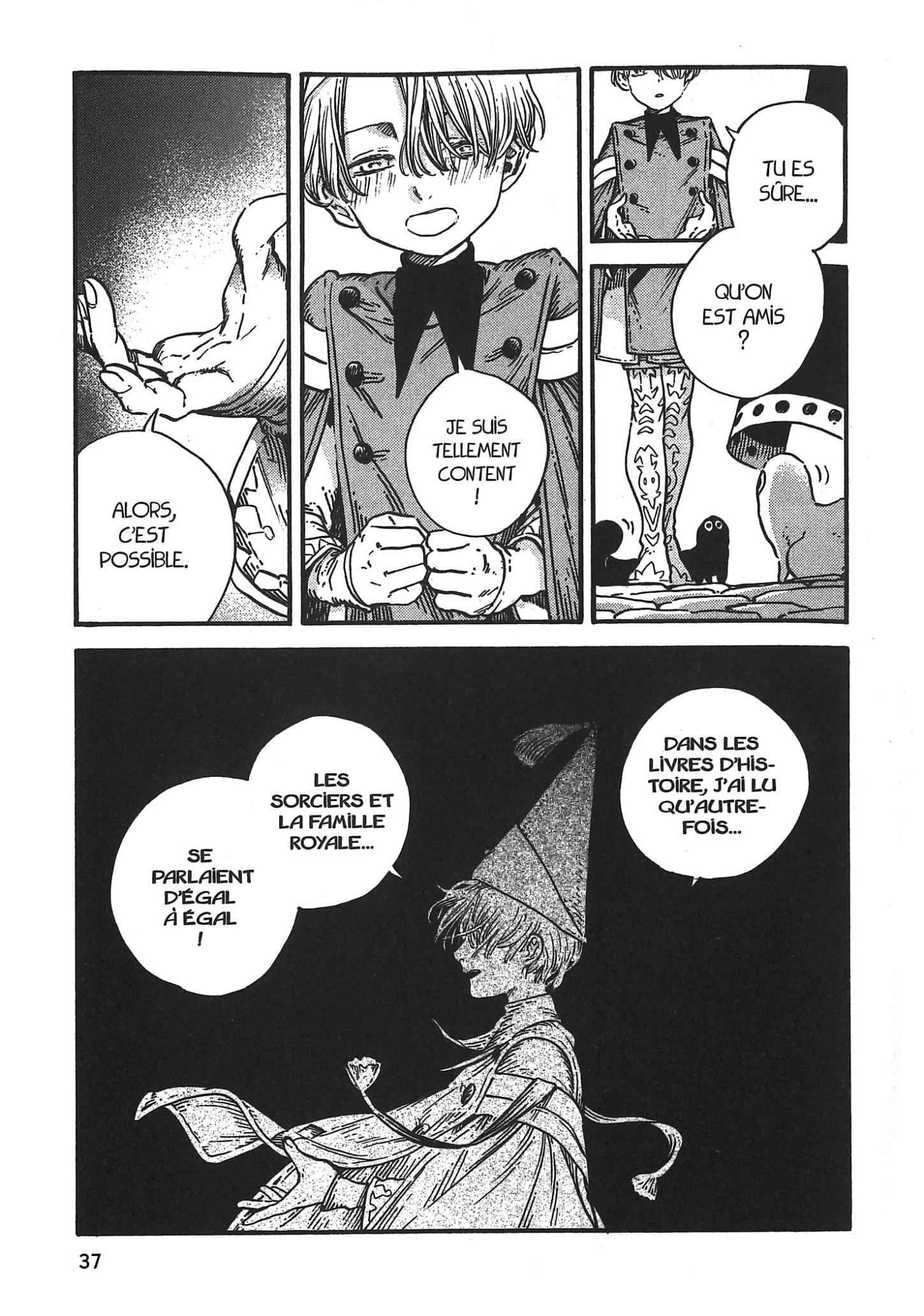 Read Witch Hat Atelier Fr Manga Online