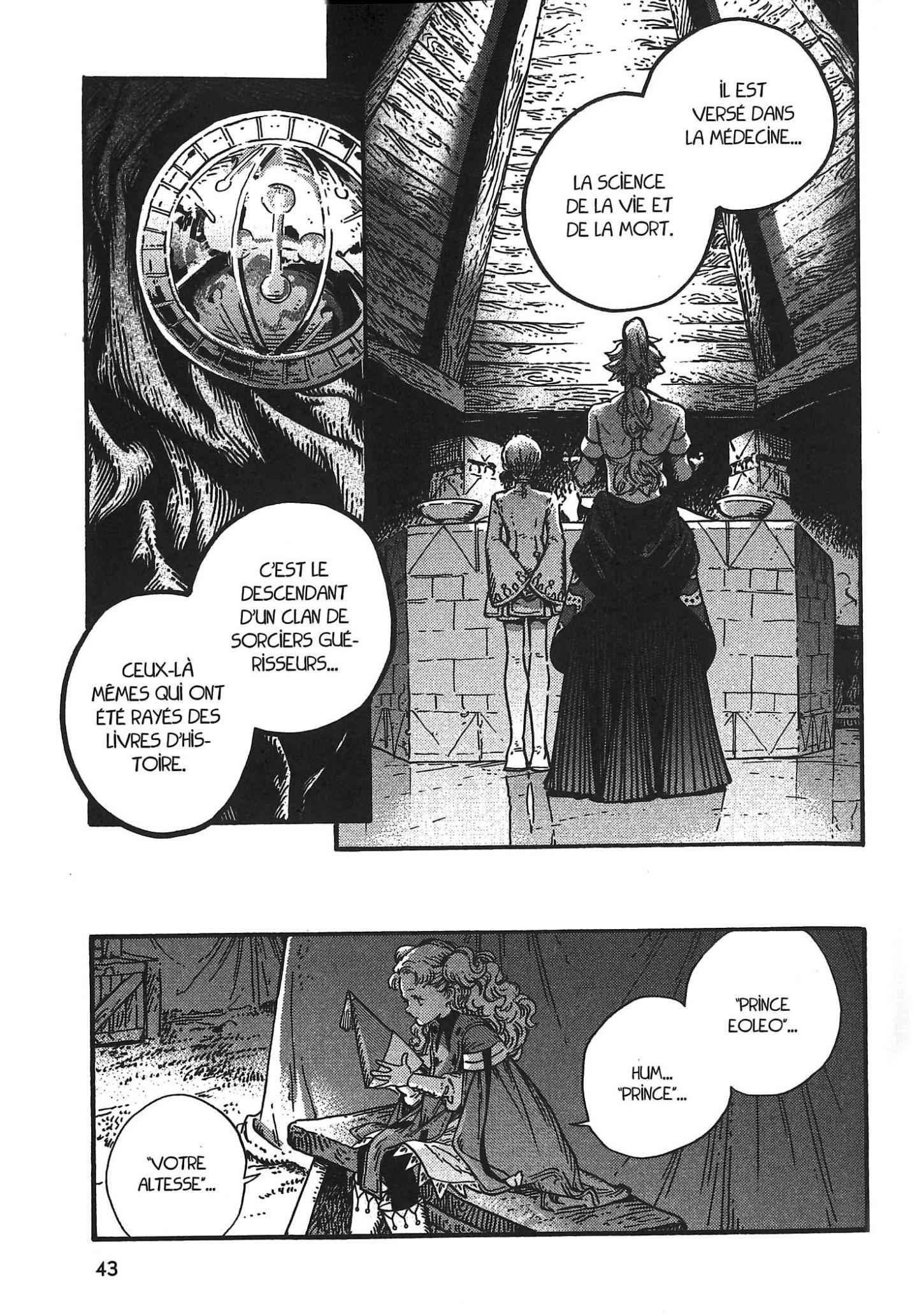 Read Witch Hat Atelier Fr Manga Online