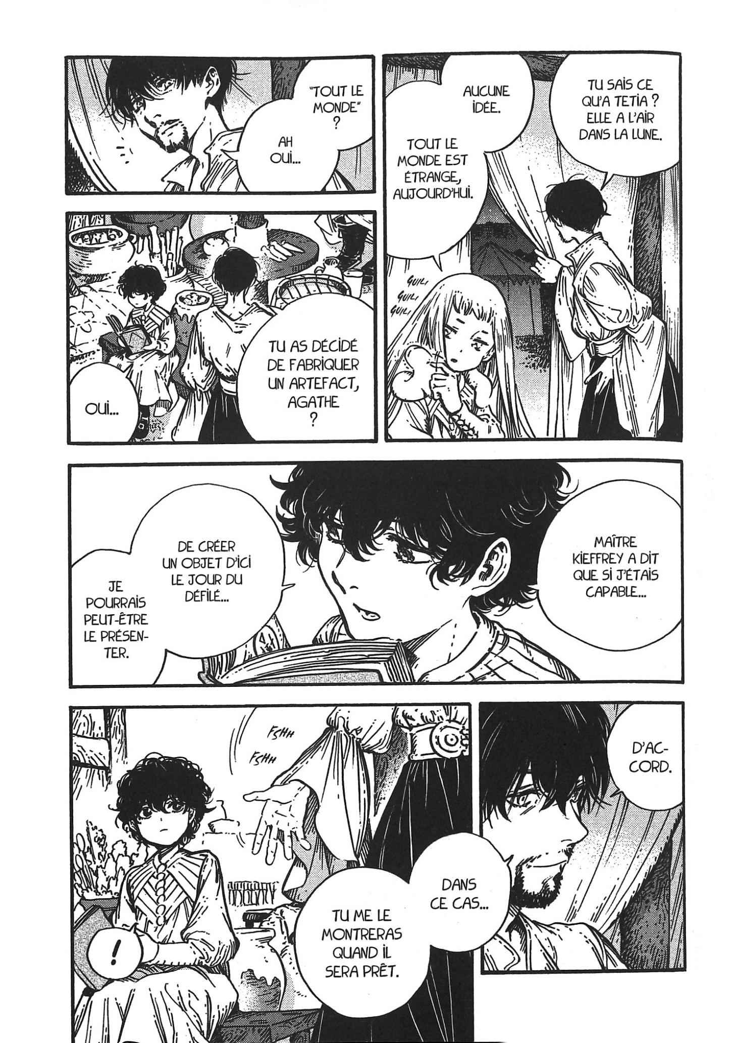 Read Witch Hat Atelier Fr Manga Online