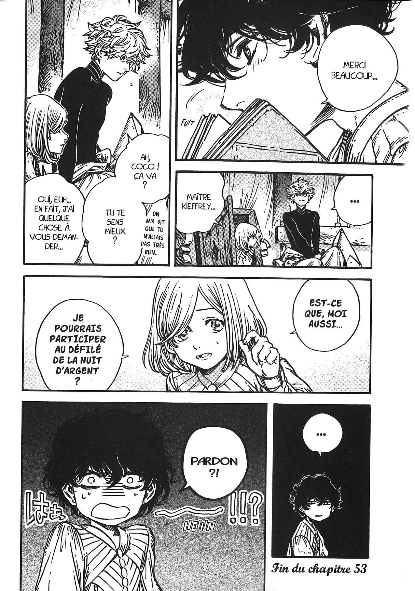 Read Witch Hat Atelier Fr Manga Online