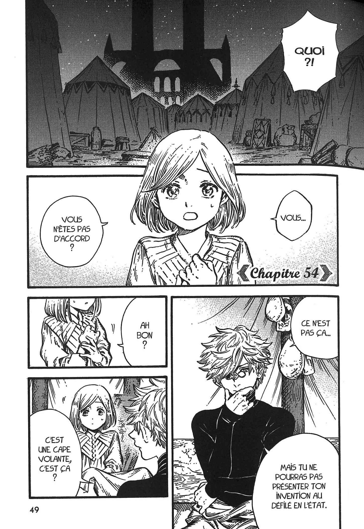 Read Witch Hat Atelier Fr Manga Online