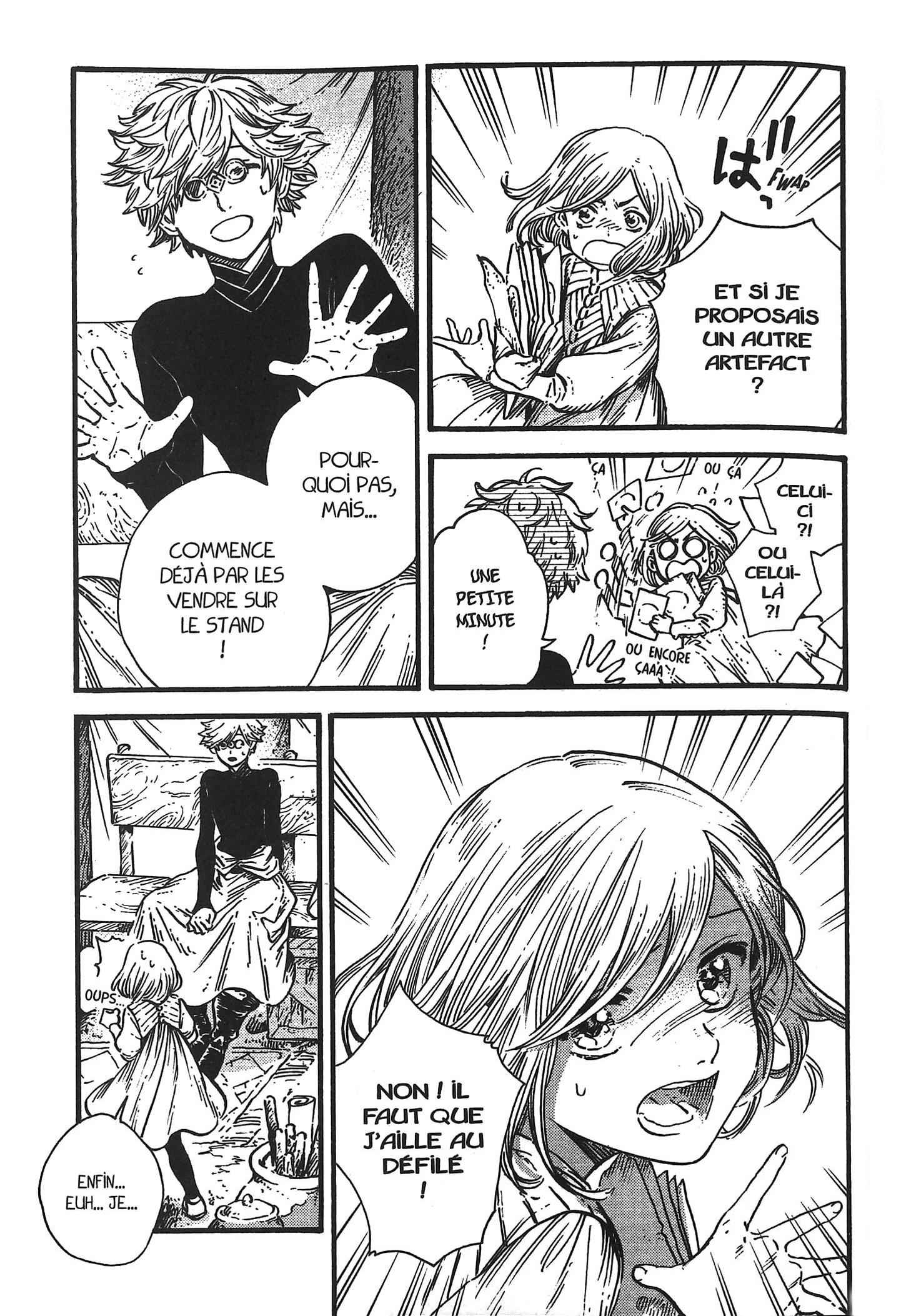 Read Witch Hat Atelier Fr Manga Online