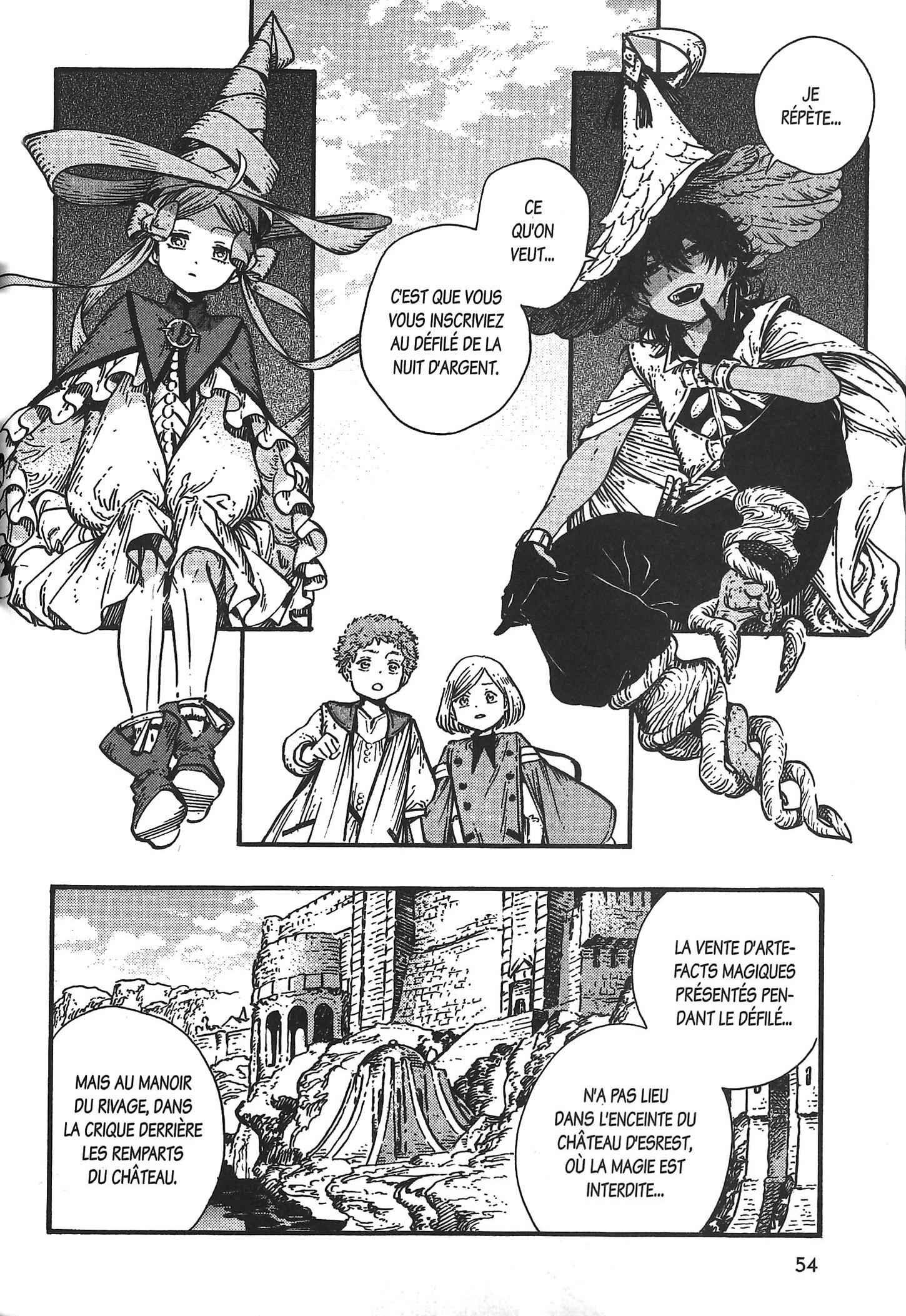Read Witch Hat Atelier Fr Manga Online
