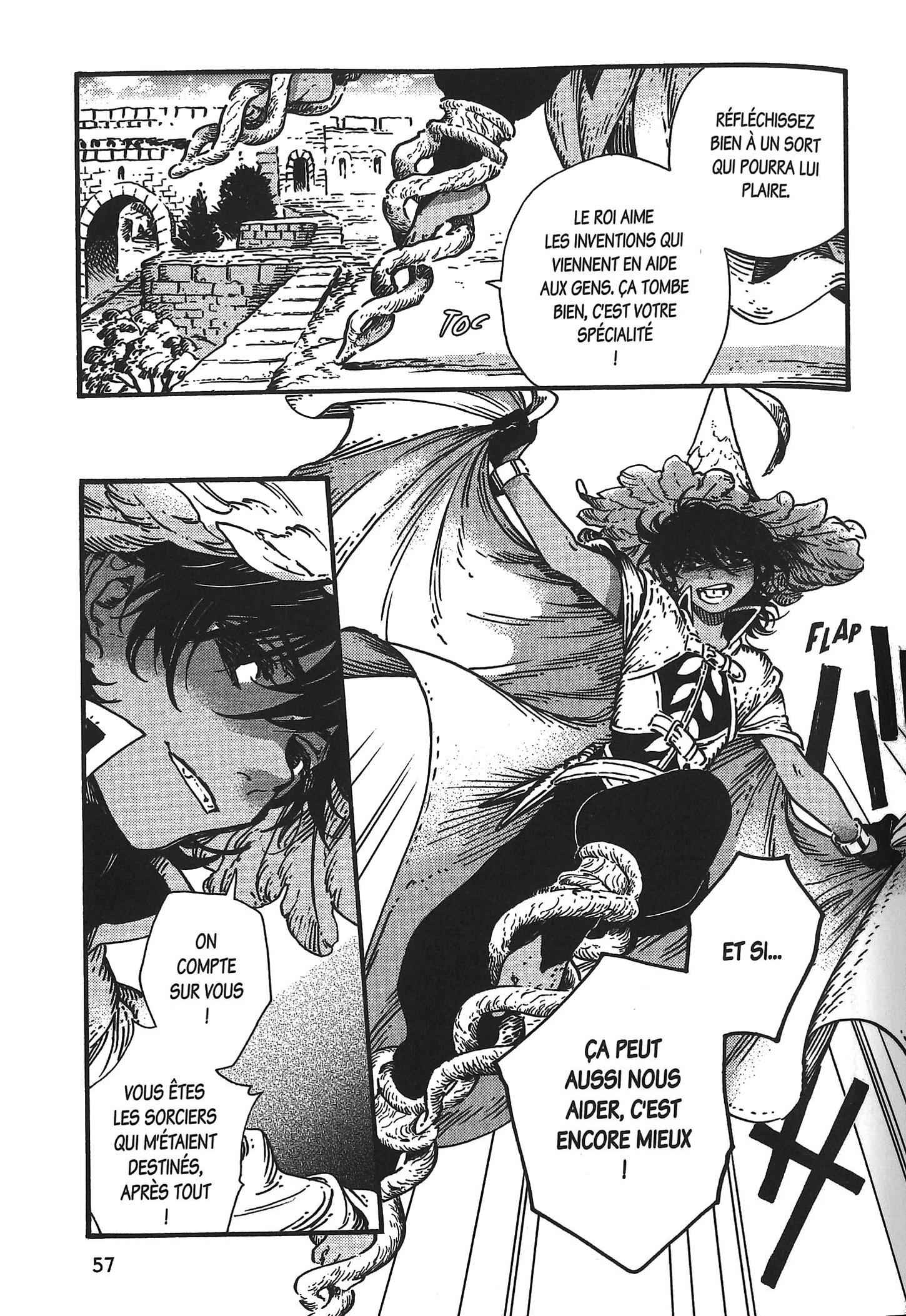 Read Witch Hat Atelier Fr Manga Online