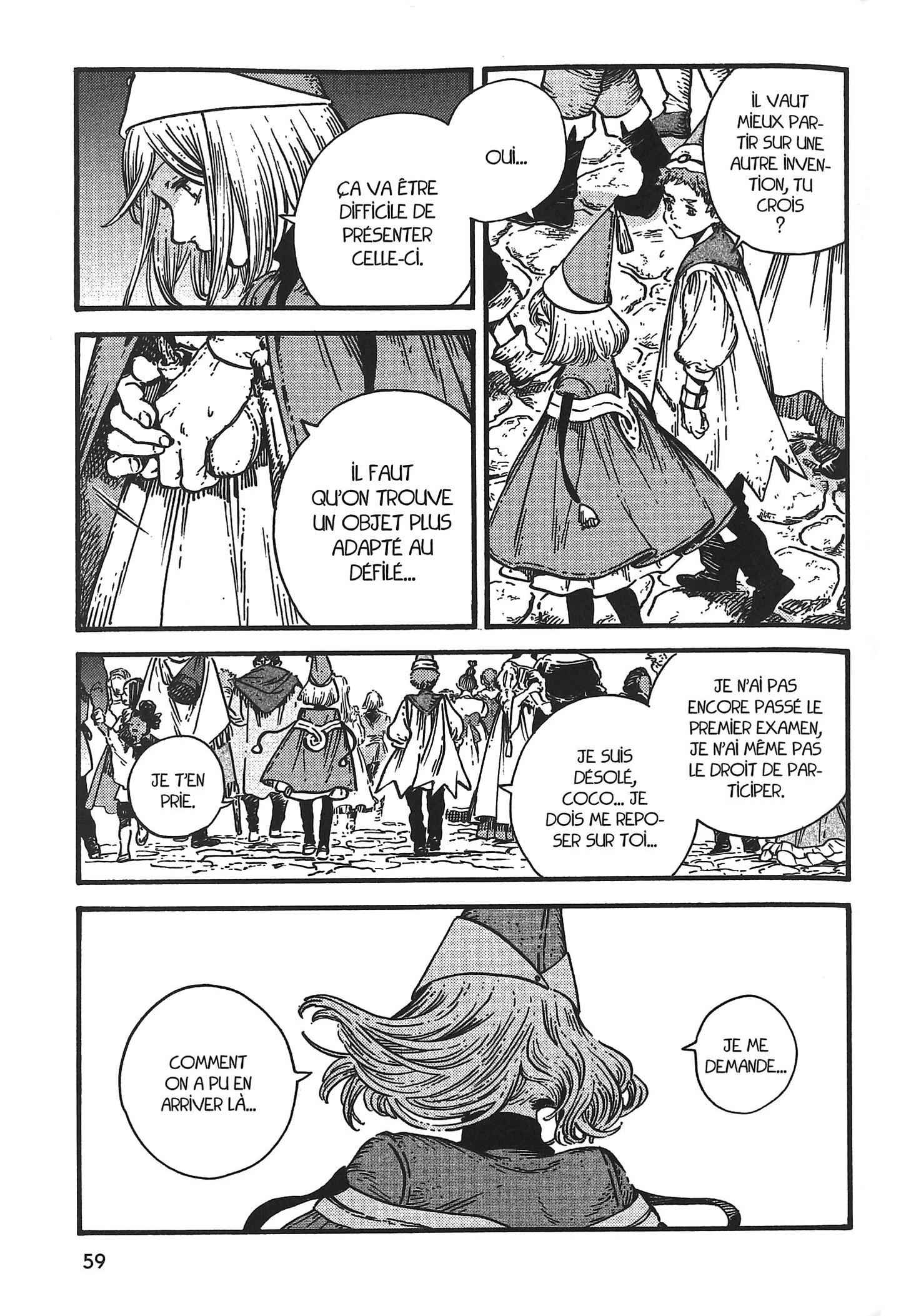 Read Witch Hat Atelier Fr Manga Online