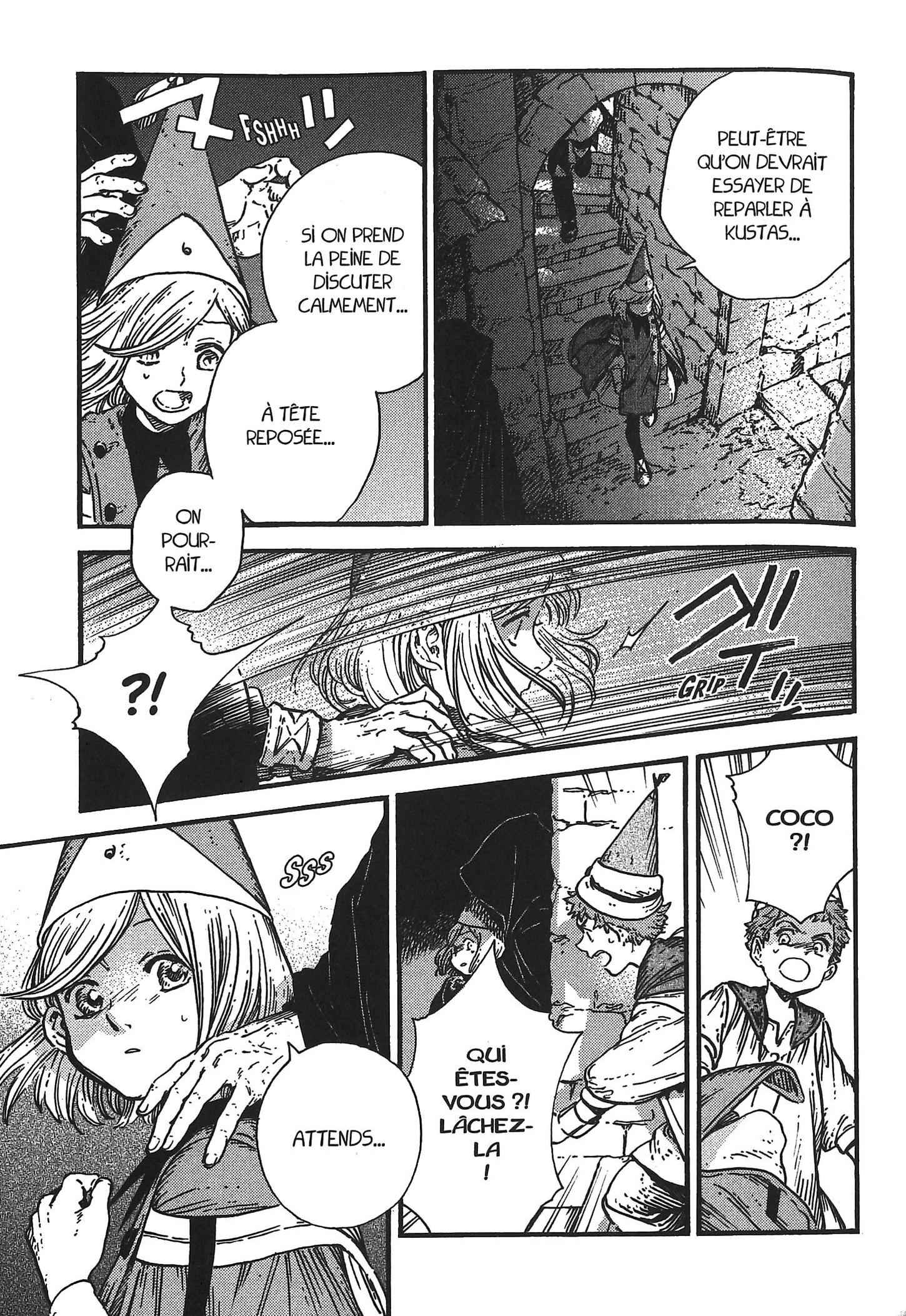 Read Witch Hat Atelier Fr Manga Online
