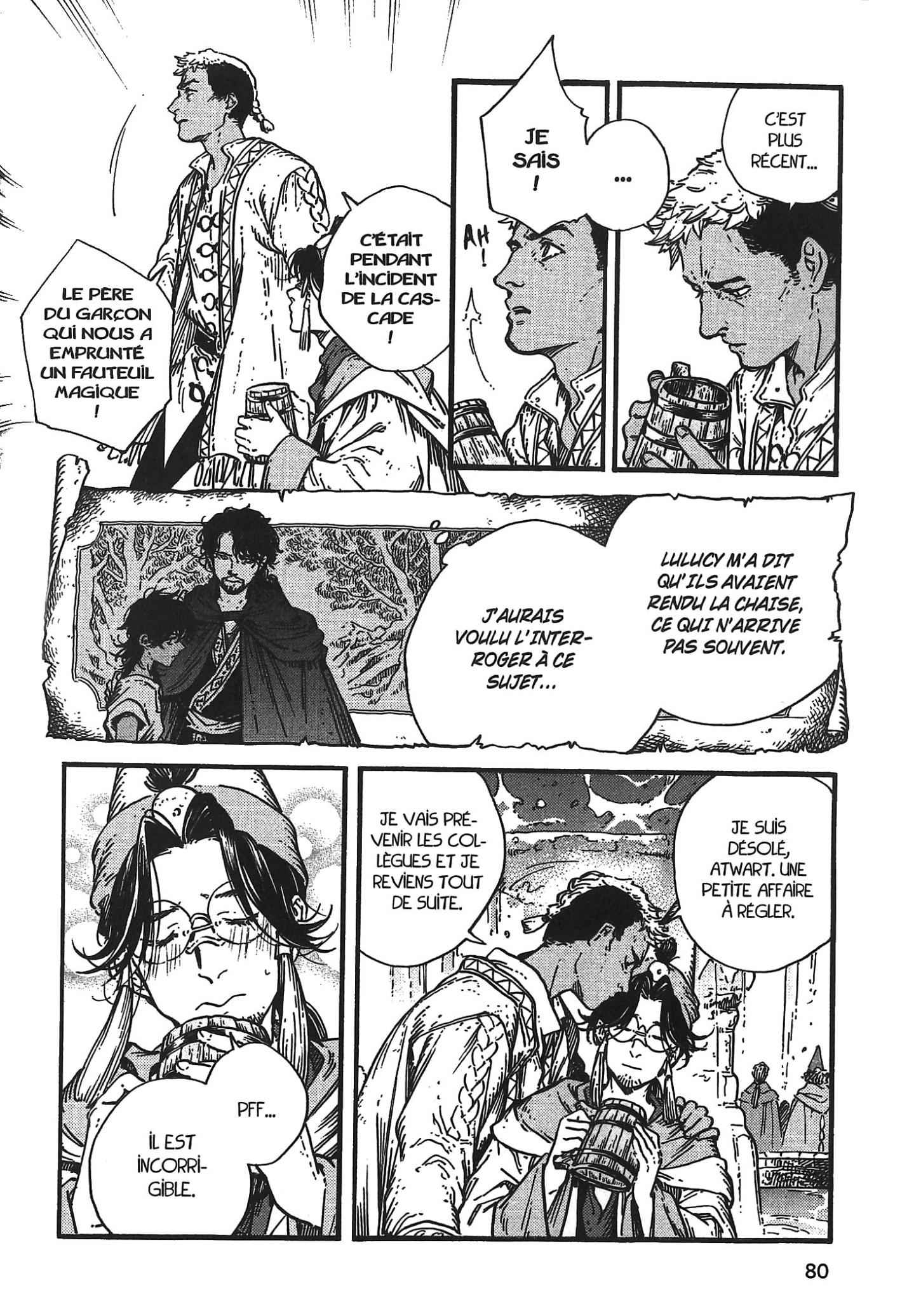 Read Witch Hat Atelier Fr Manga Online