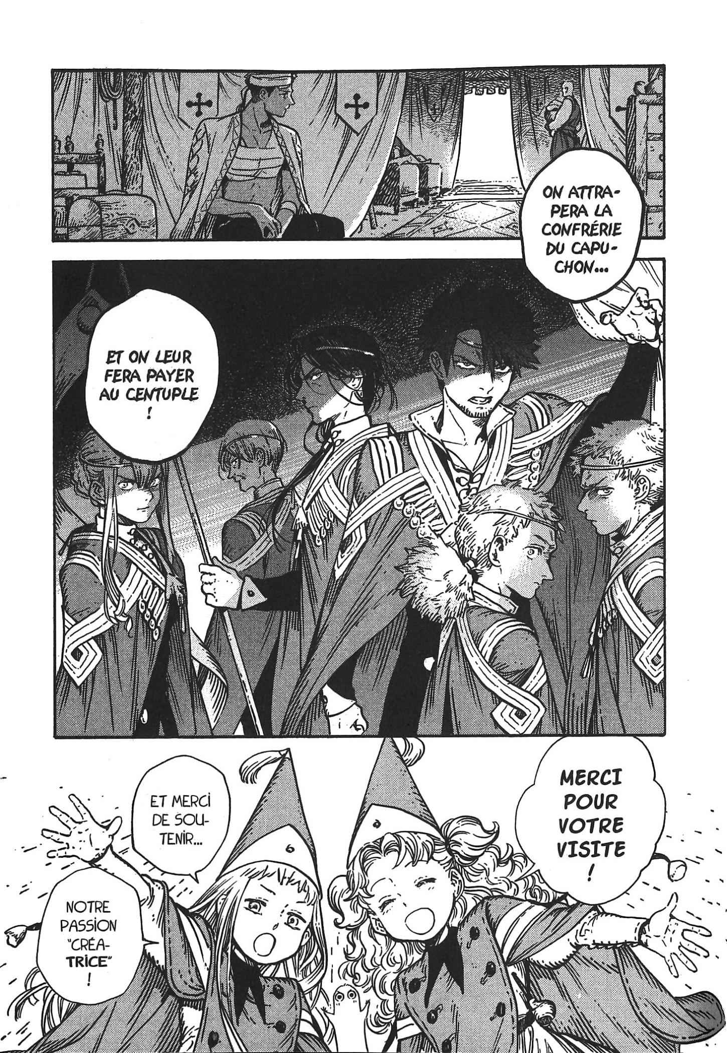 Read Witch Hat Atelier Fr Manga Online