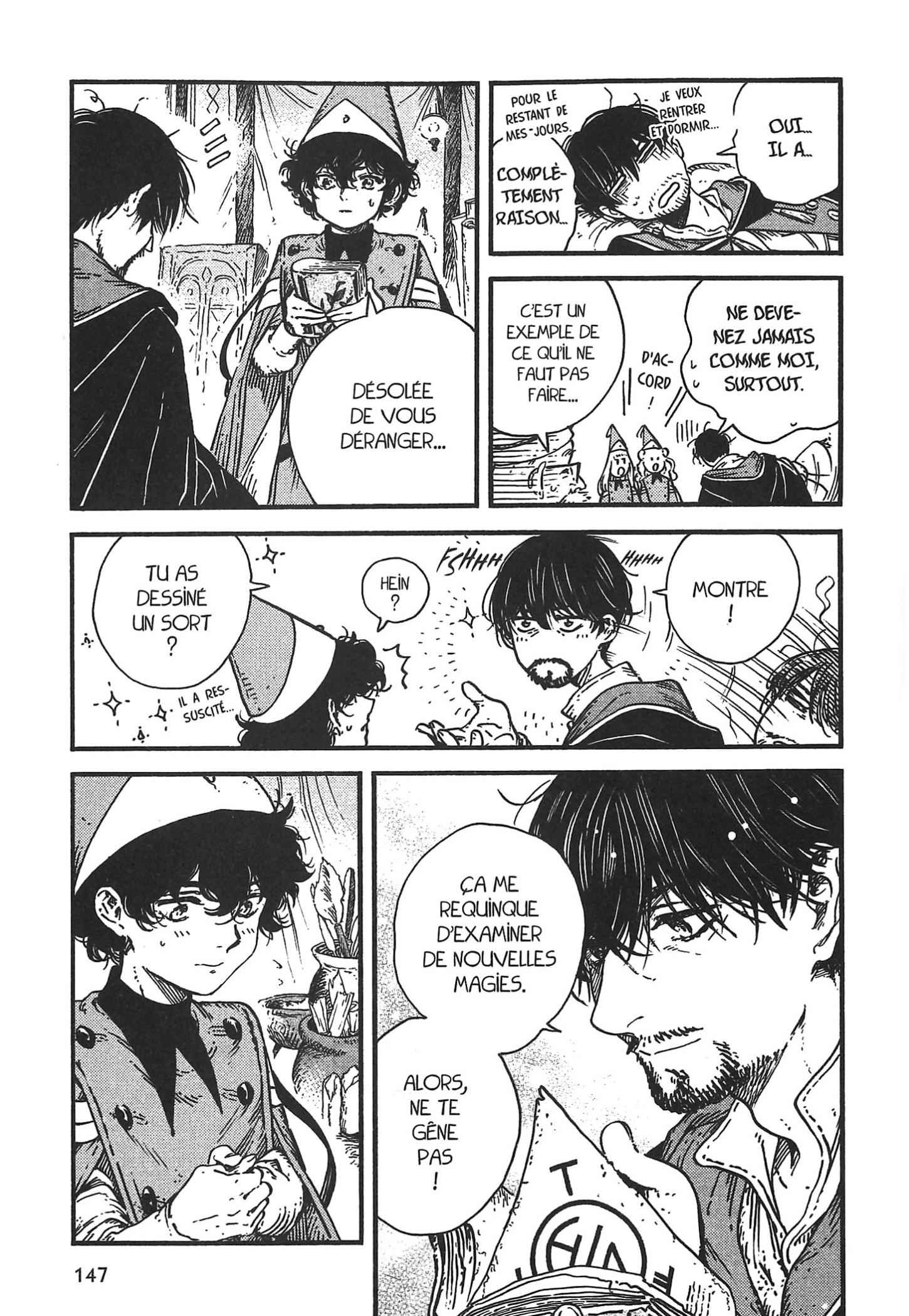 Read Witch Hat Atelier Fr Manga Online