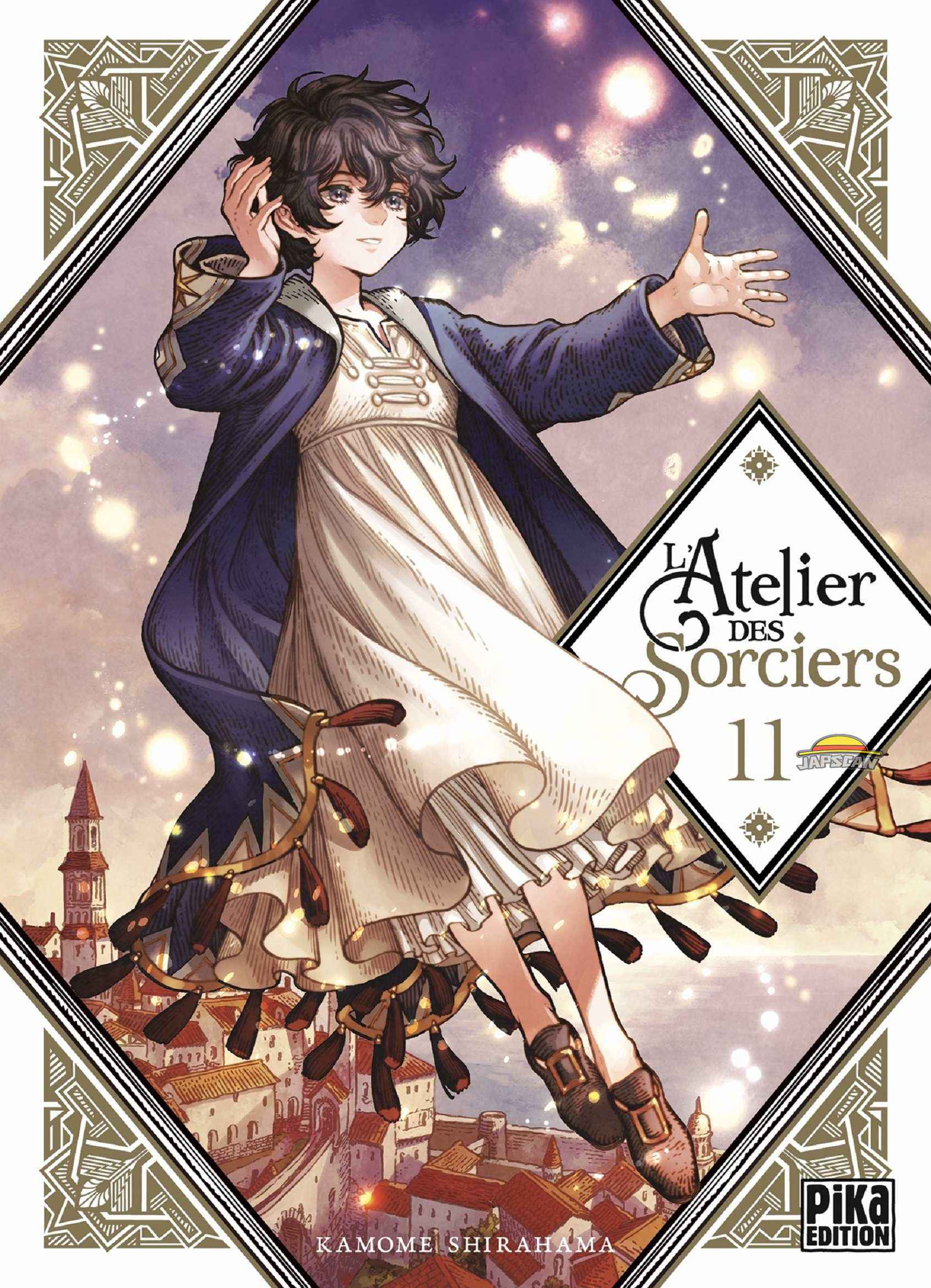Read Witch Hat Atelier Fr Manga Online