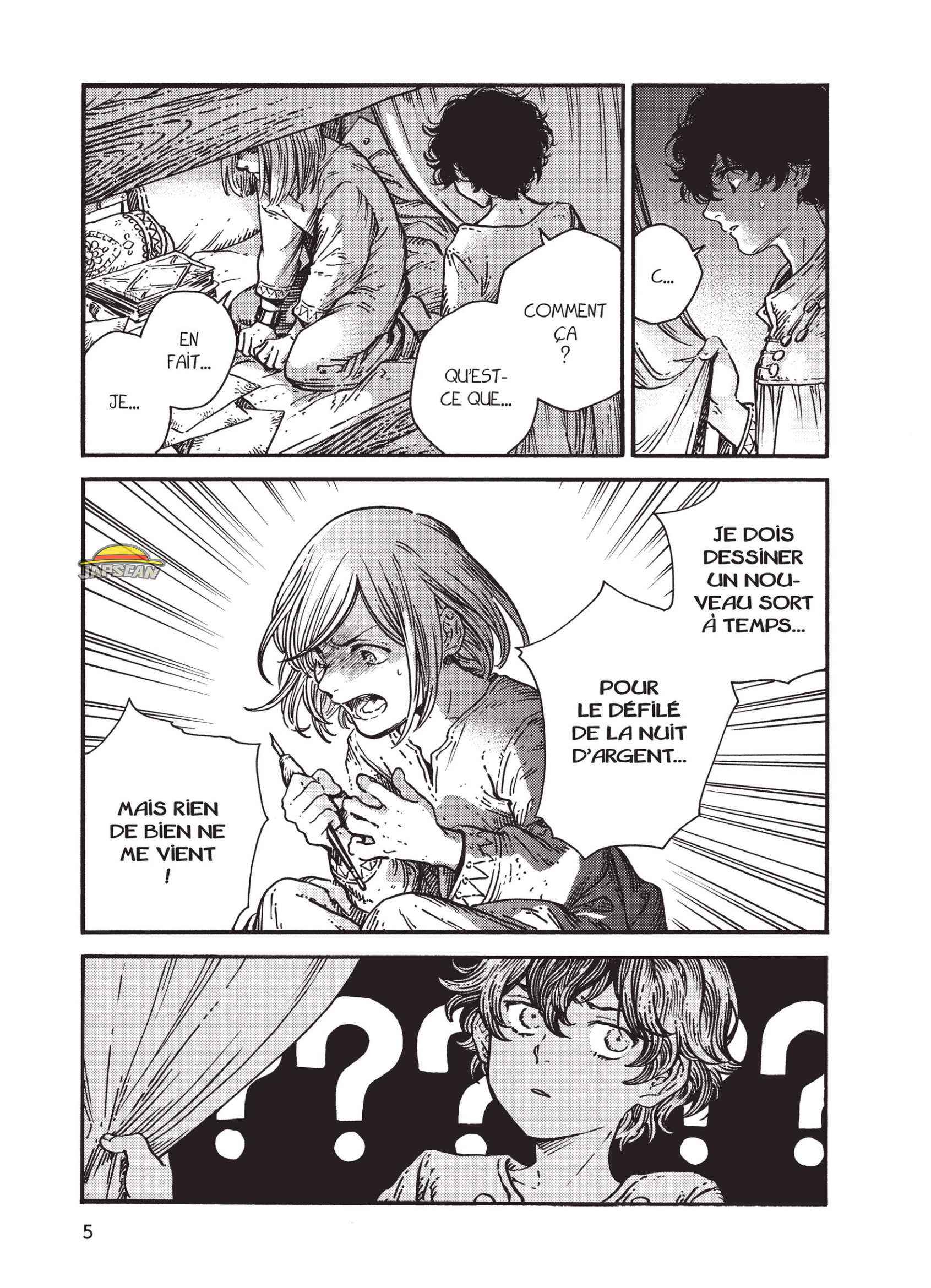 Read Witch Hat Atelier Fr Manga Online