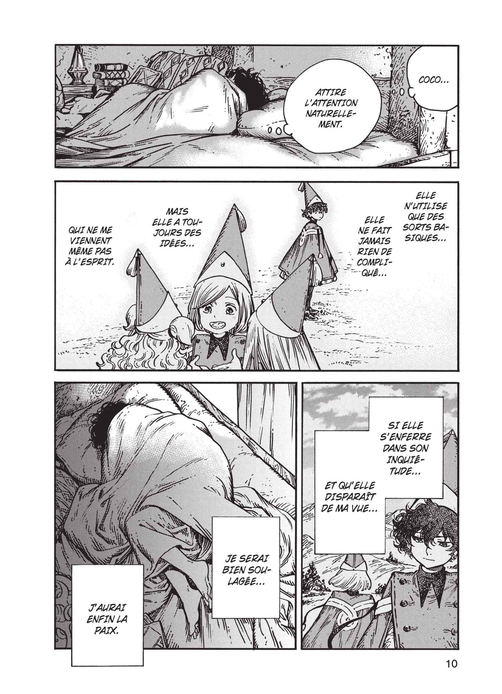 Read Witch Hat Atelier Fr Manga Online
