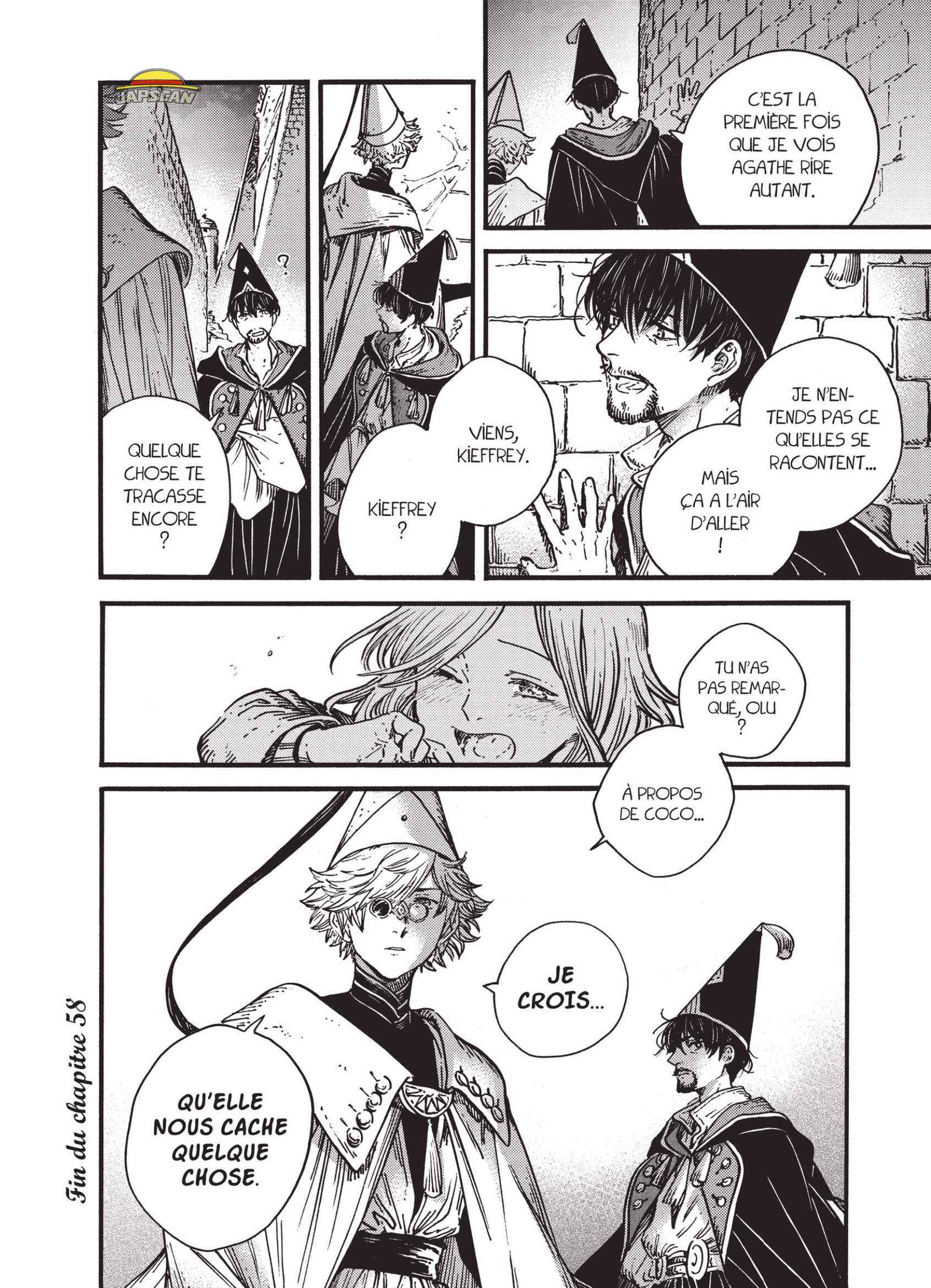 Read Witch Hat Atelier Fr Manga Online