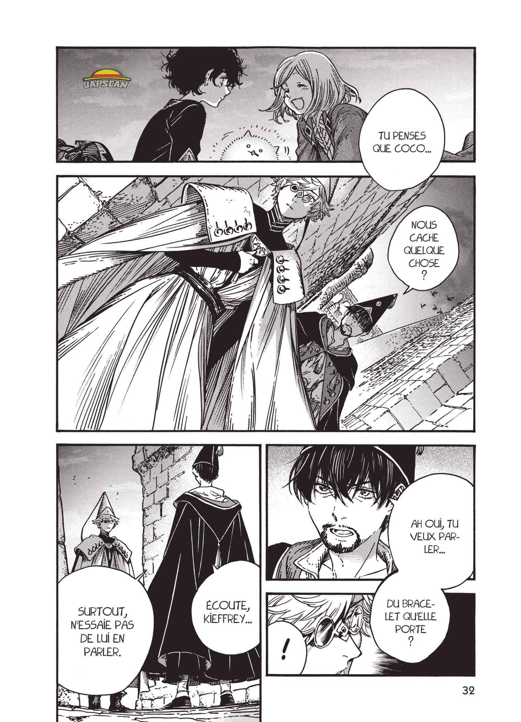 Read Witch Hat Atelier Fr Manga Online