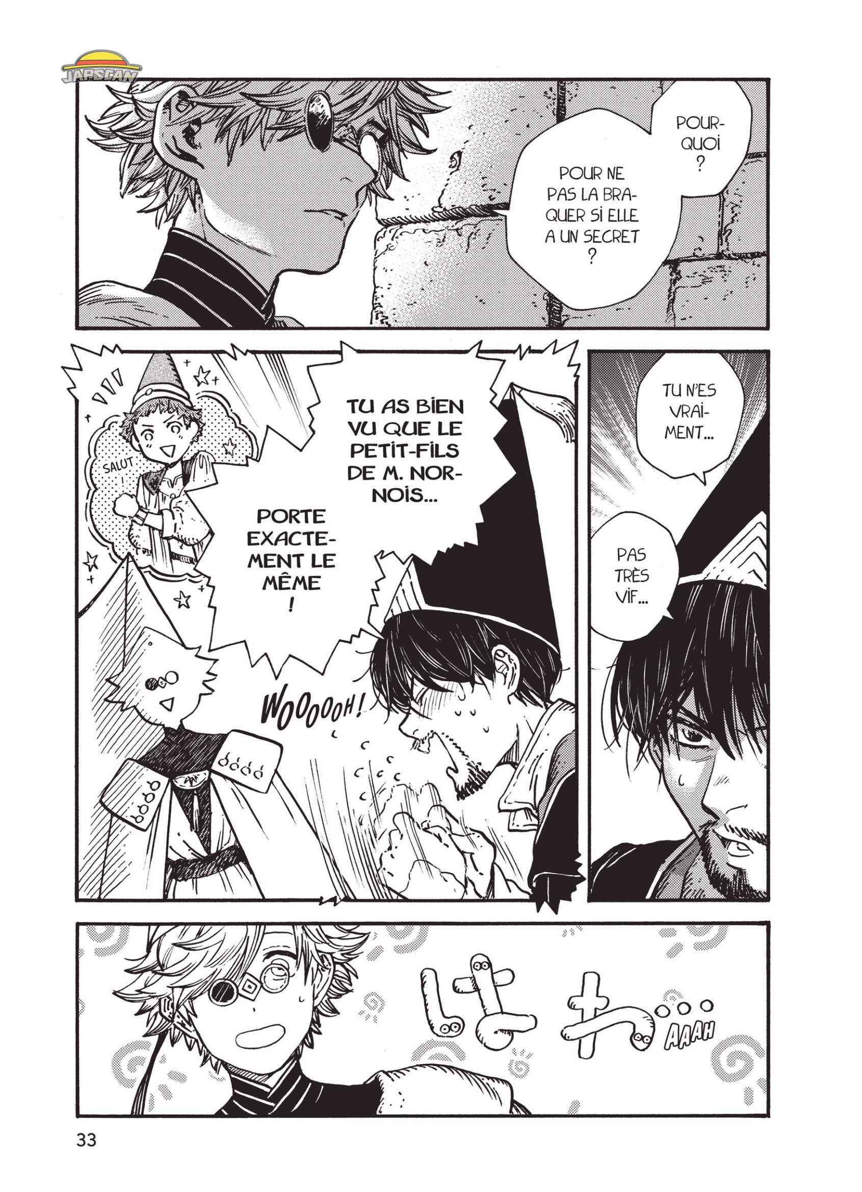 Read Witch Hat Atelier Fr Manga Online