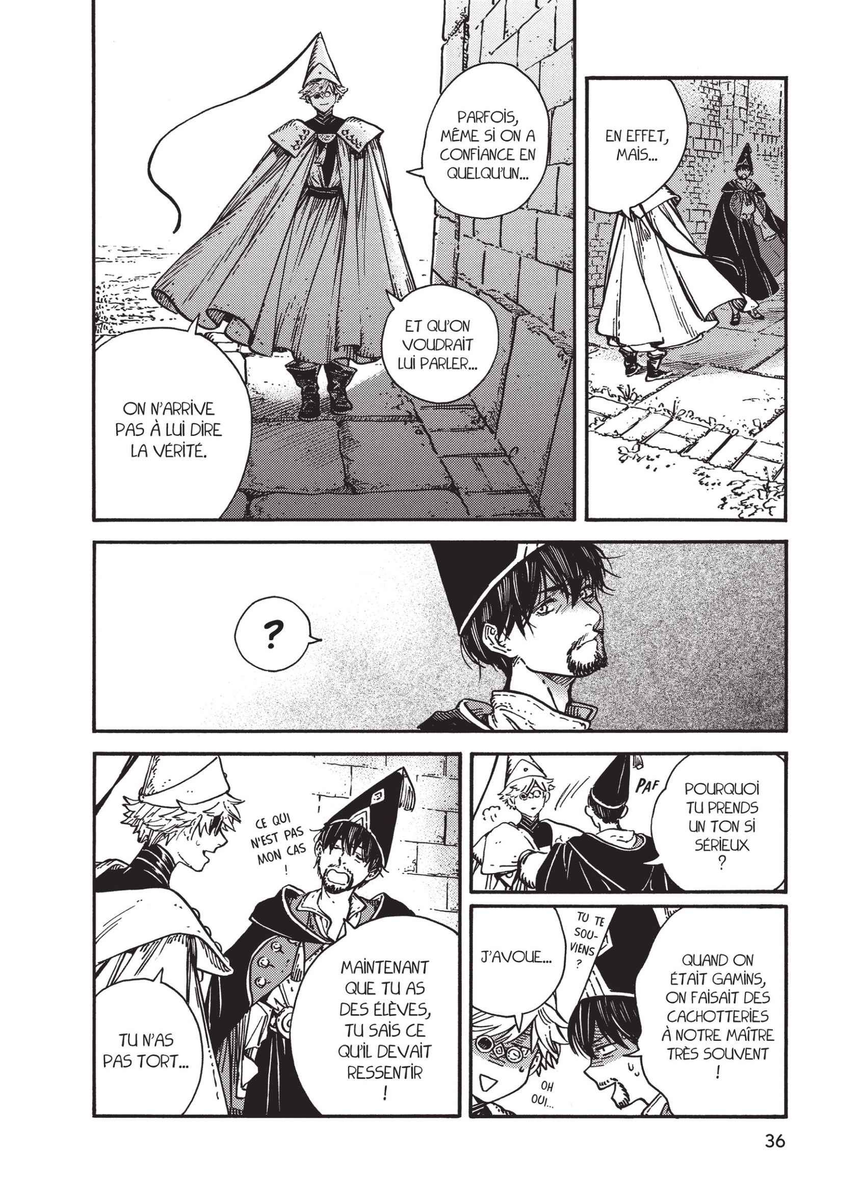 Read Witch Hat Atelier Fr Manga Online