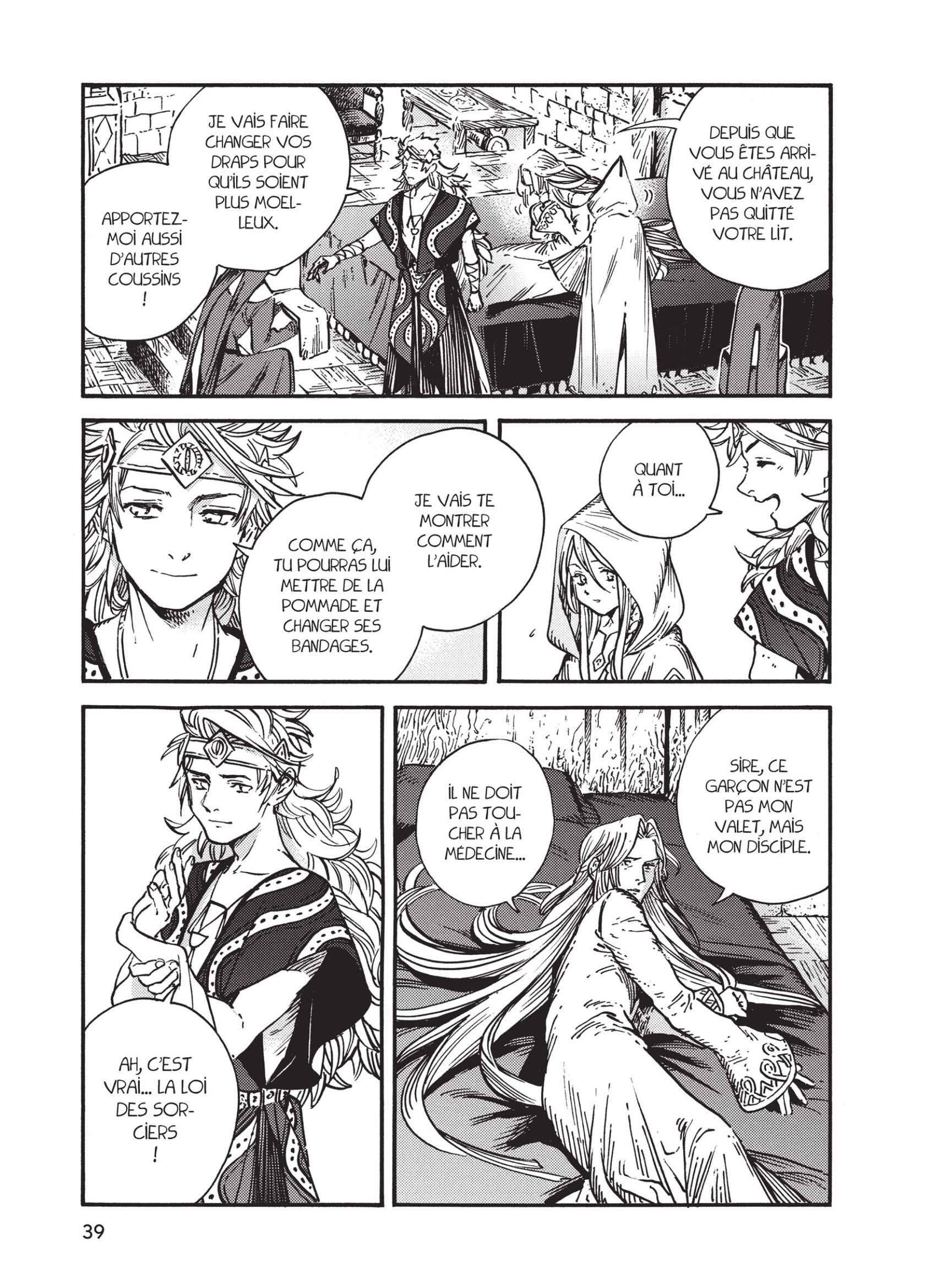 Read Witch Hat Atelier Fr Manga Online