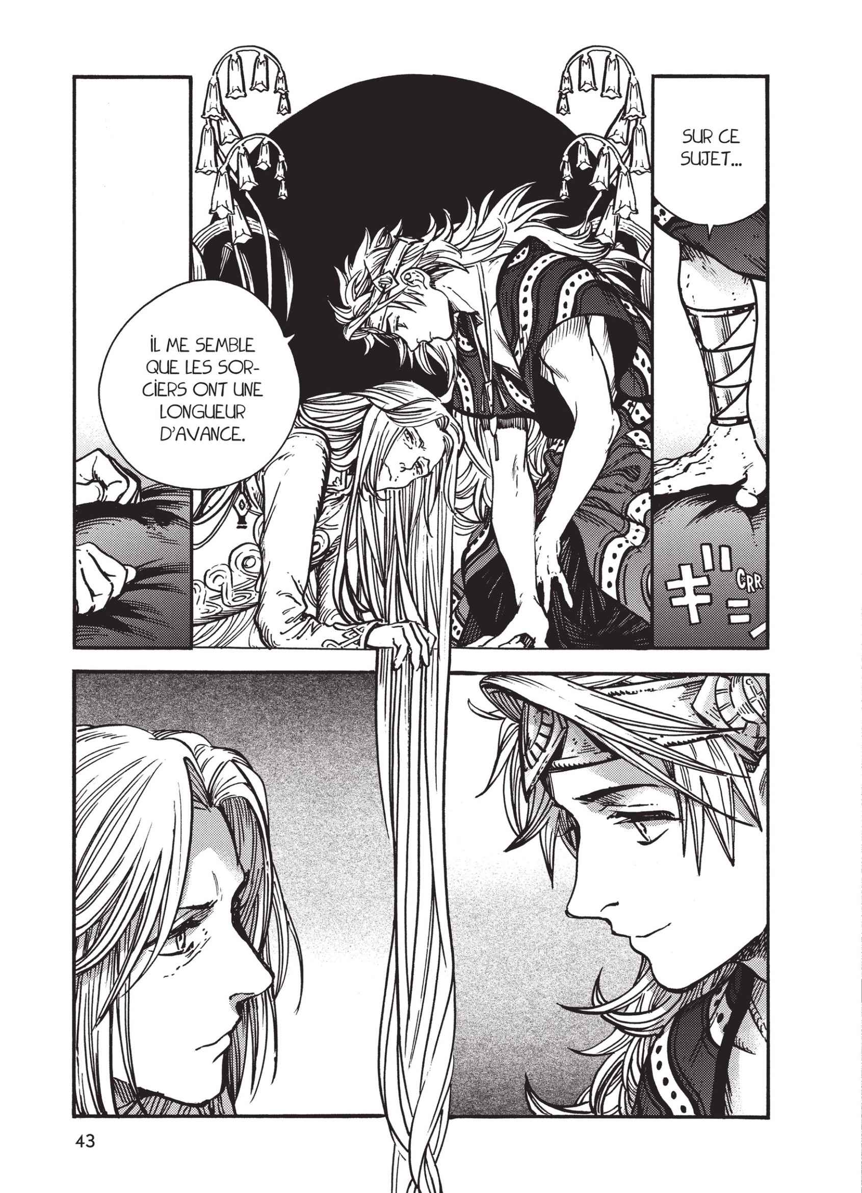 Read Witch Hat Atelier Fr Manga Online