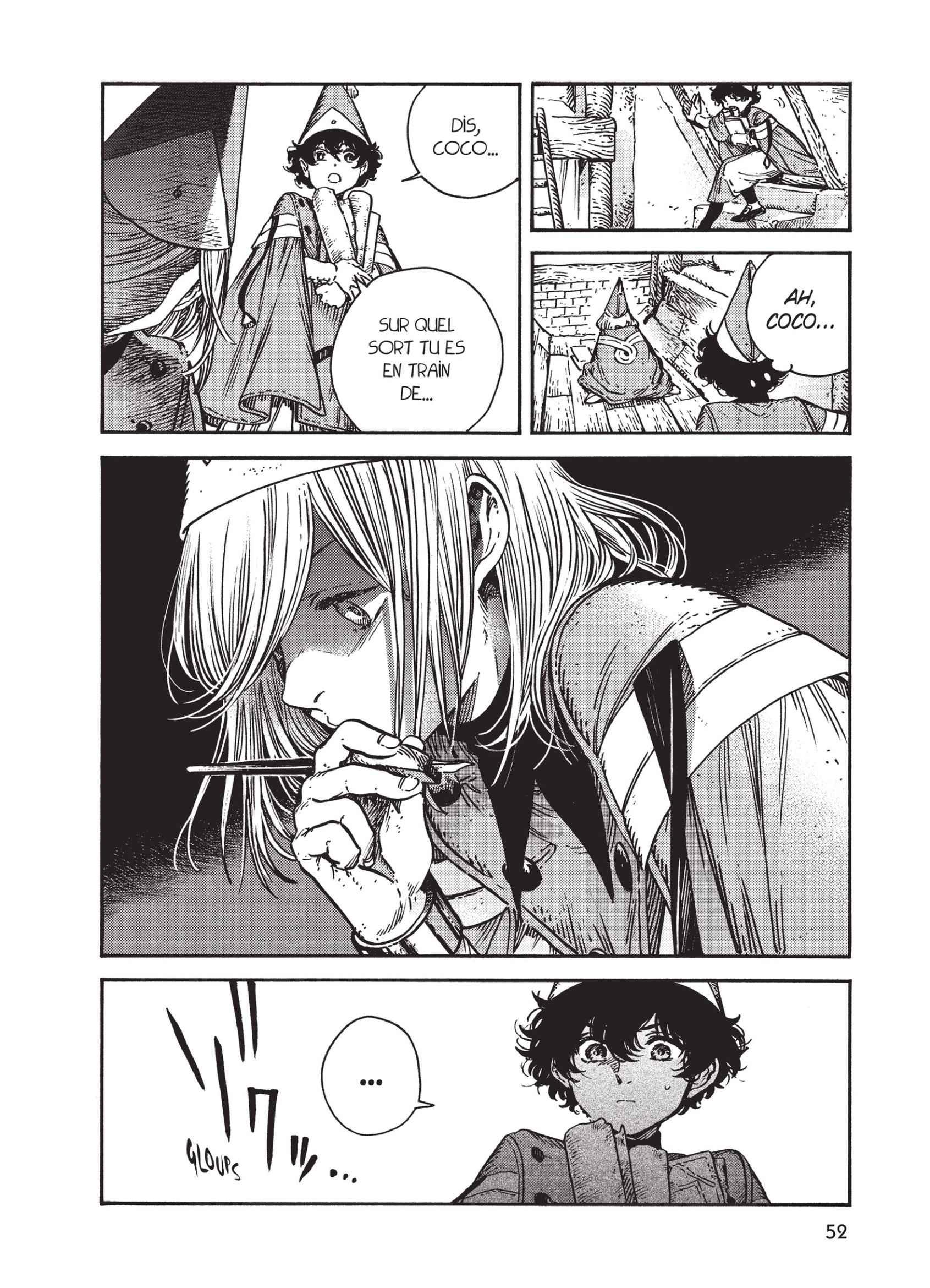 Read Witch Hat Atelier Fr Manga Online