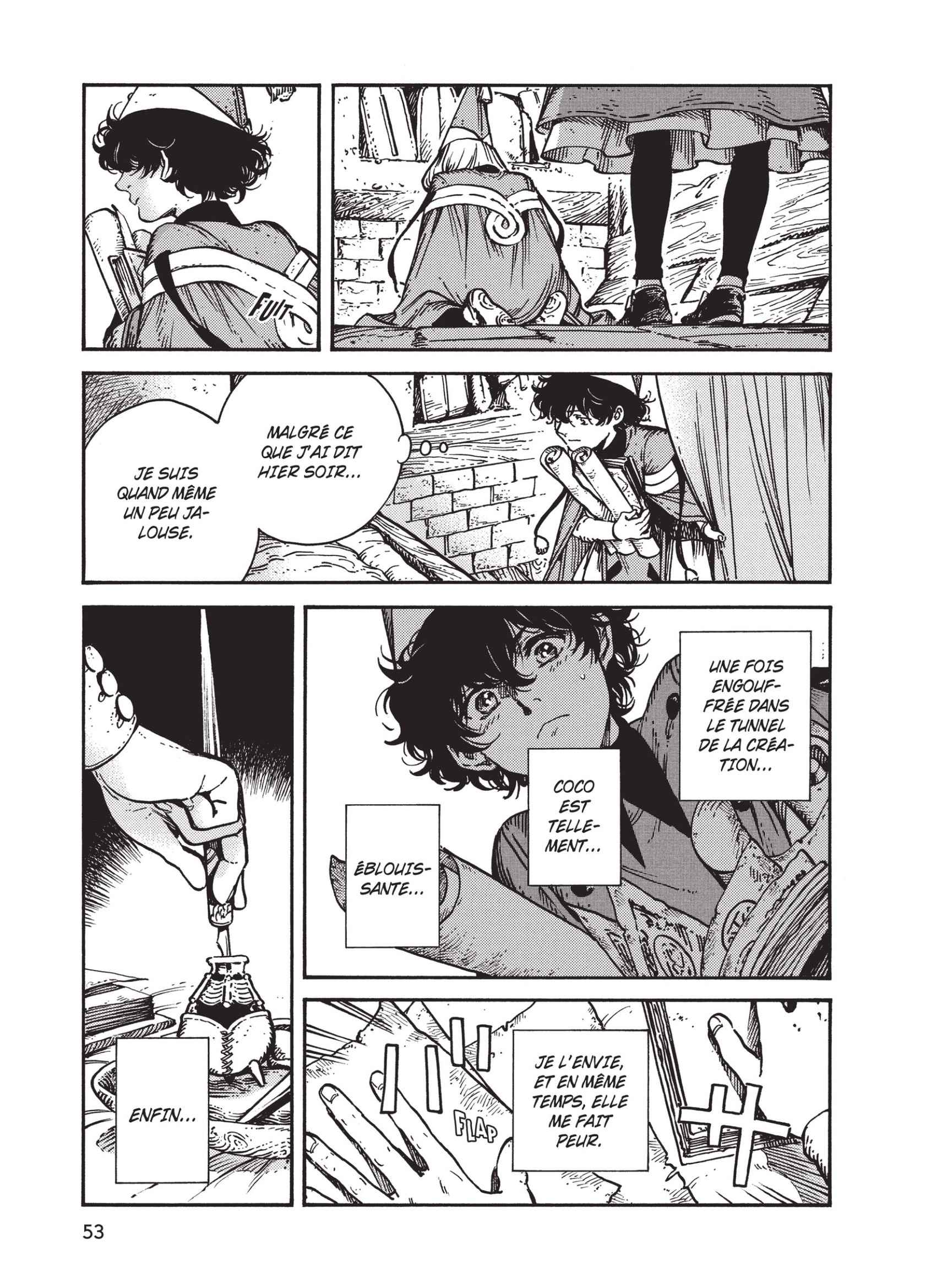 Read Witch Hat Atelier Fr Manga Online