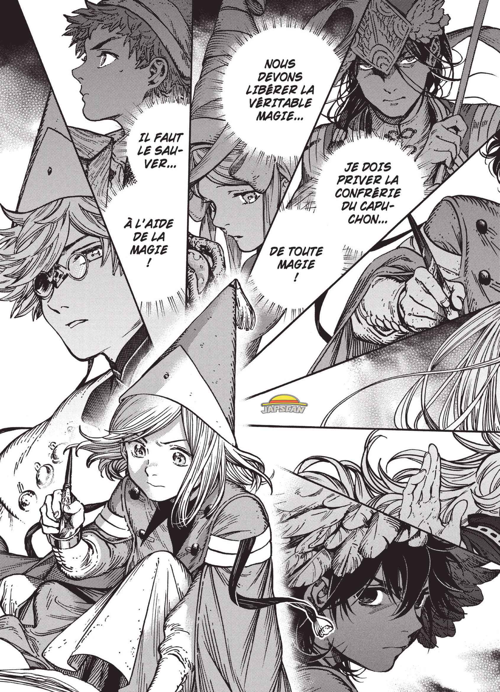 Read Witch Hat Atelier Fr Manga Online
