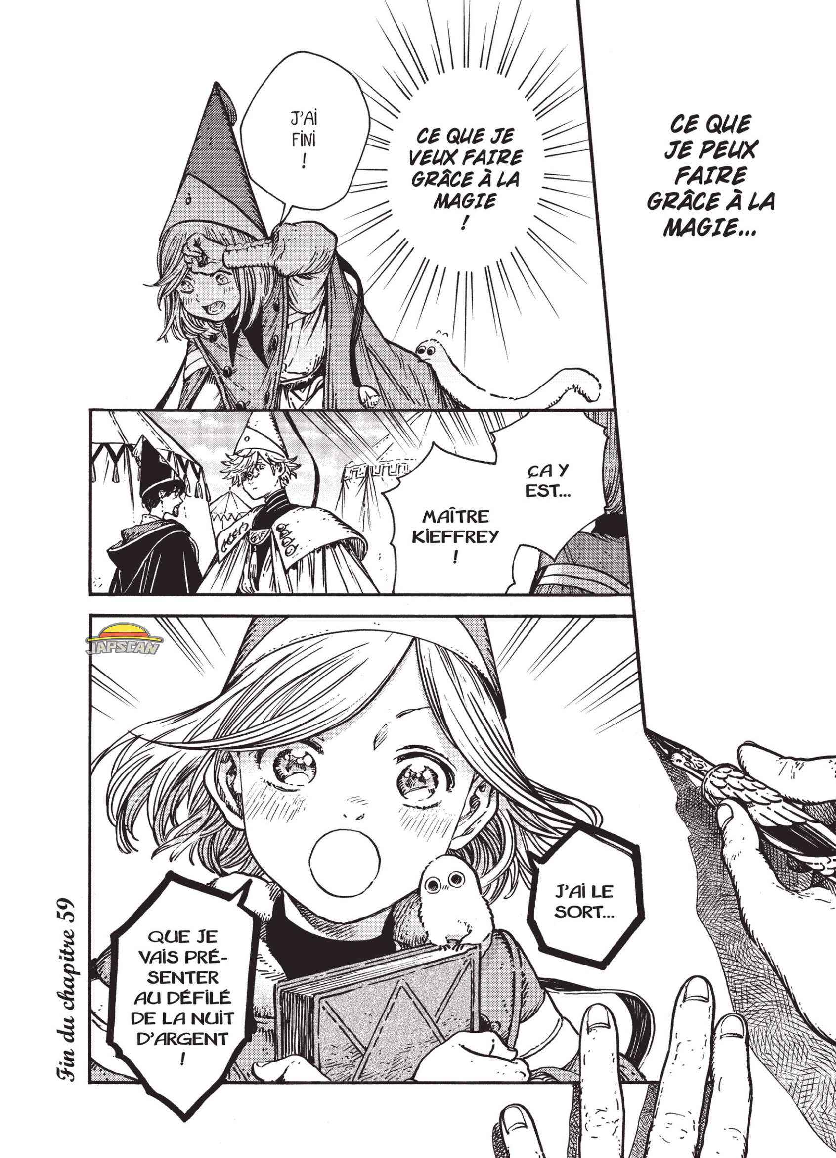 Read Witch Hat Atelier Fr Manga Online